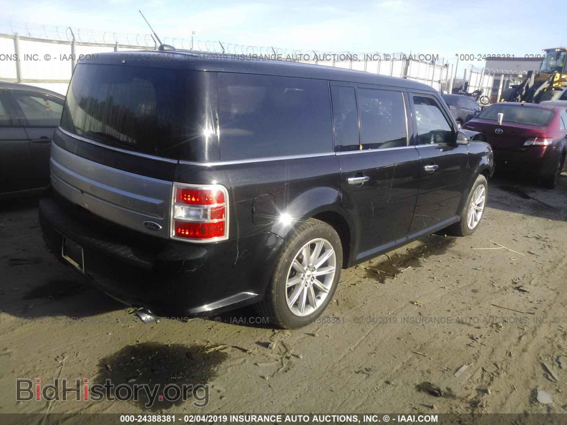 2015 FORD FLEX - VIN: 2FMGK5D82FBA04821 - Photo 4