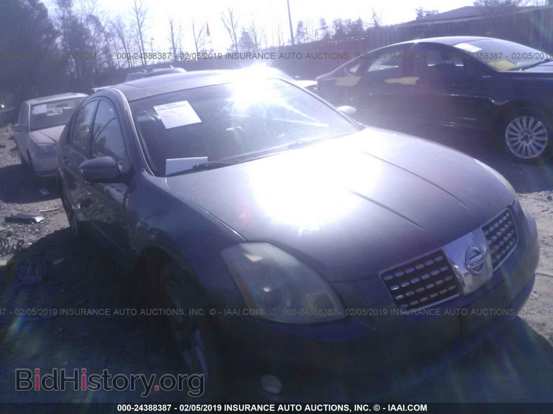 Photo 1N4BA41EX6C836144 - NISSAN MAXIMA 2006