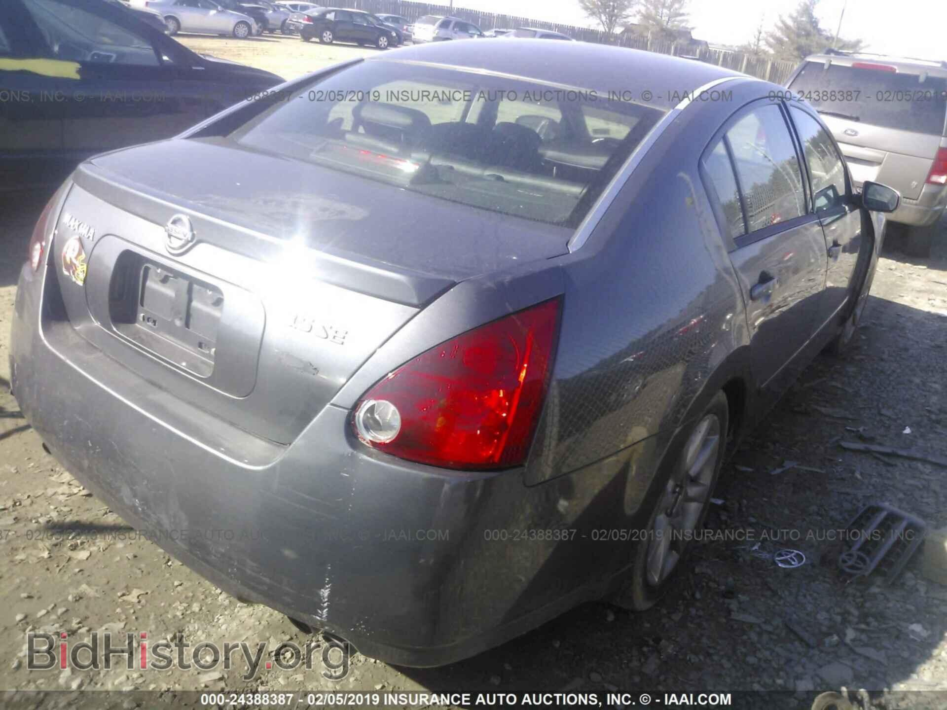 2006 NISSAN MAXIMA - VIN: 1N4BA41EX6C836144 - Фото 4
