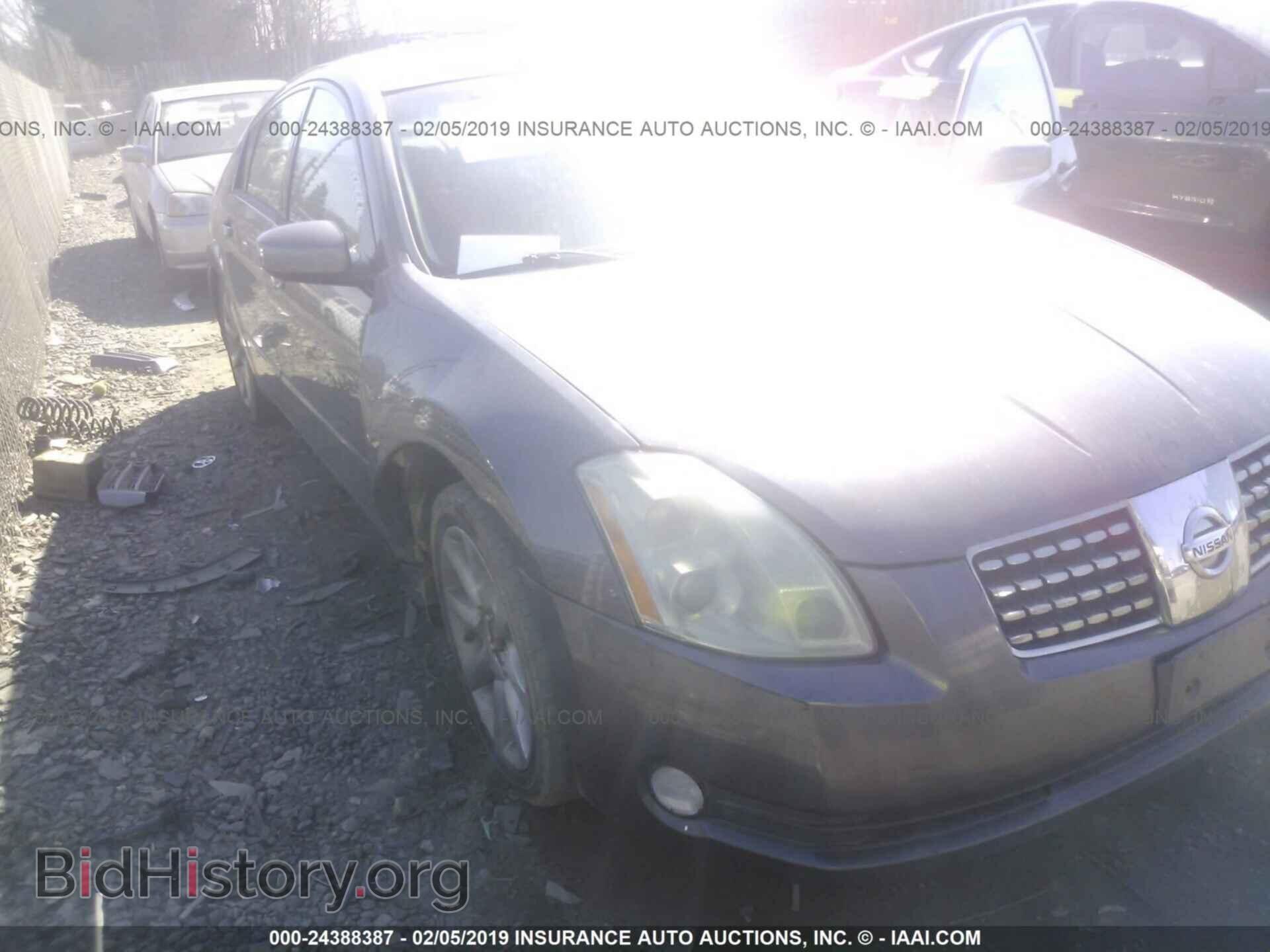 2006 NISSAN MAXIMA - VIN: 1N4BA41EX6C836144 - Фото 6