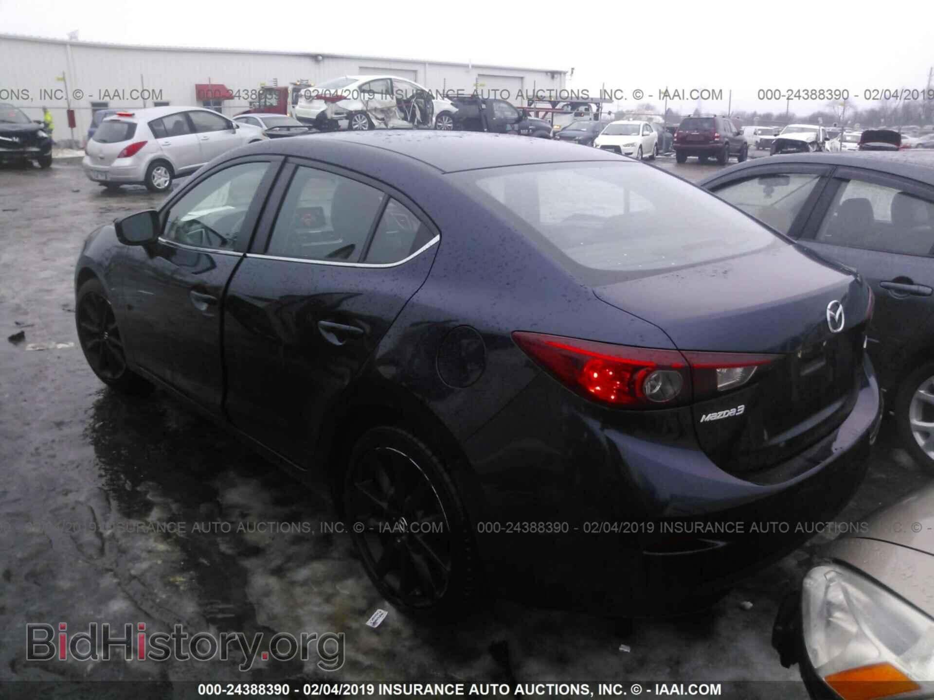 2017 MAZDA 3 - VIN: JM1BN1V77H1107381 - Фото 3