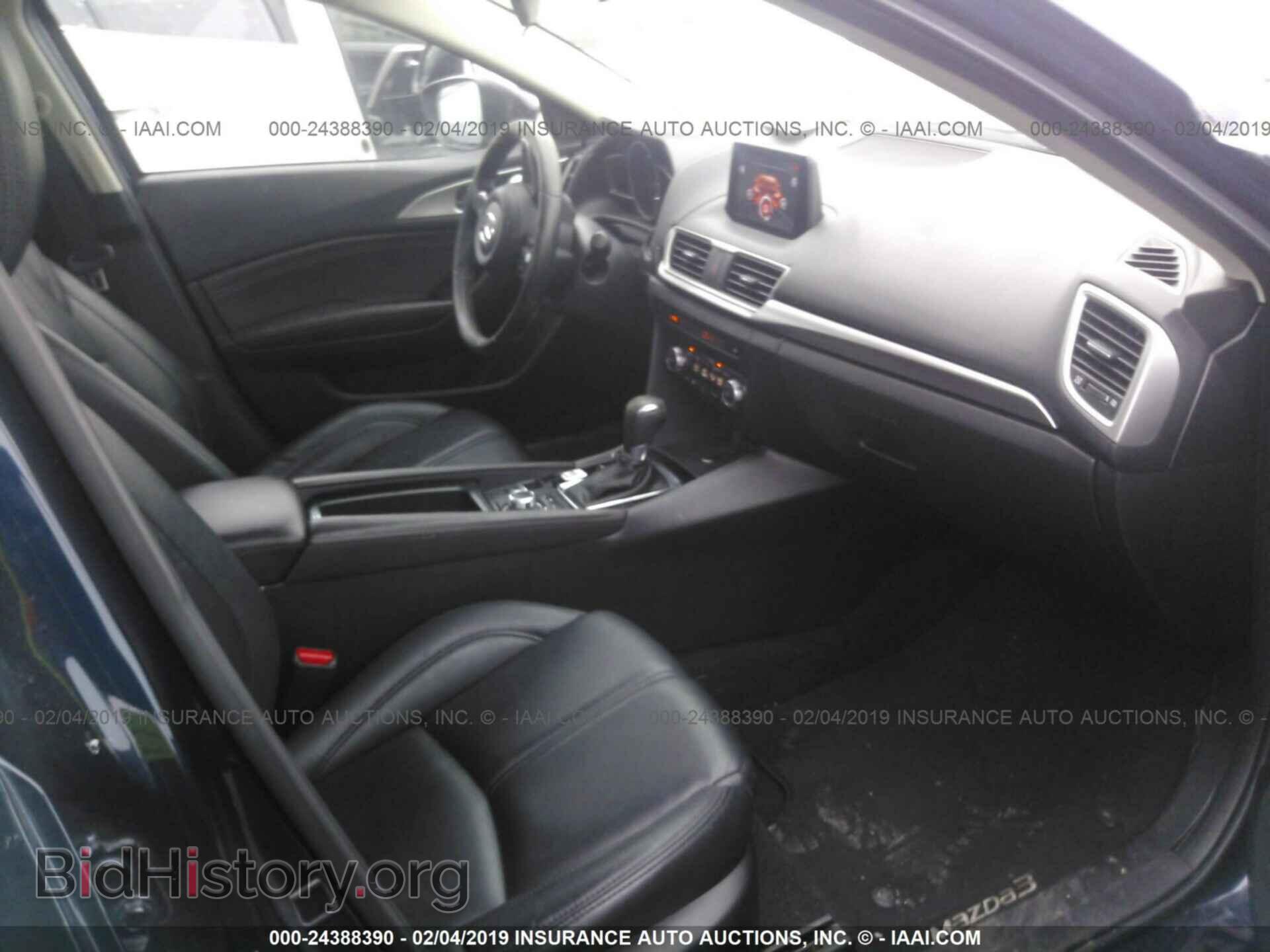 2017 MAZDA 3 - VIN: JM1BN1V77H1107381 - Фото 5