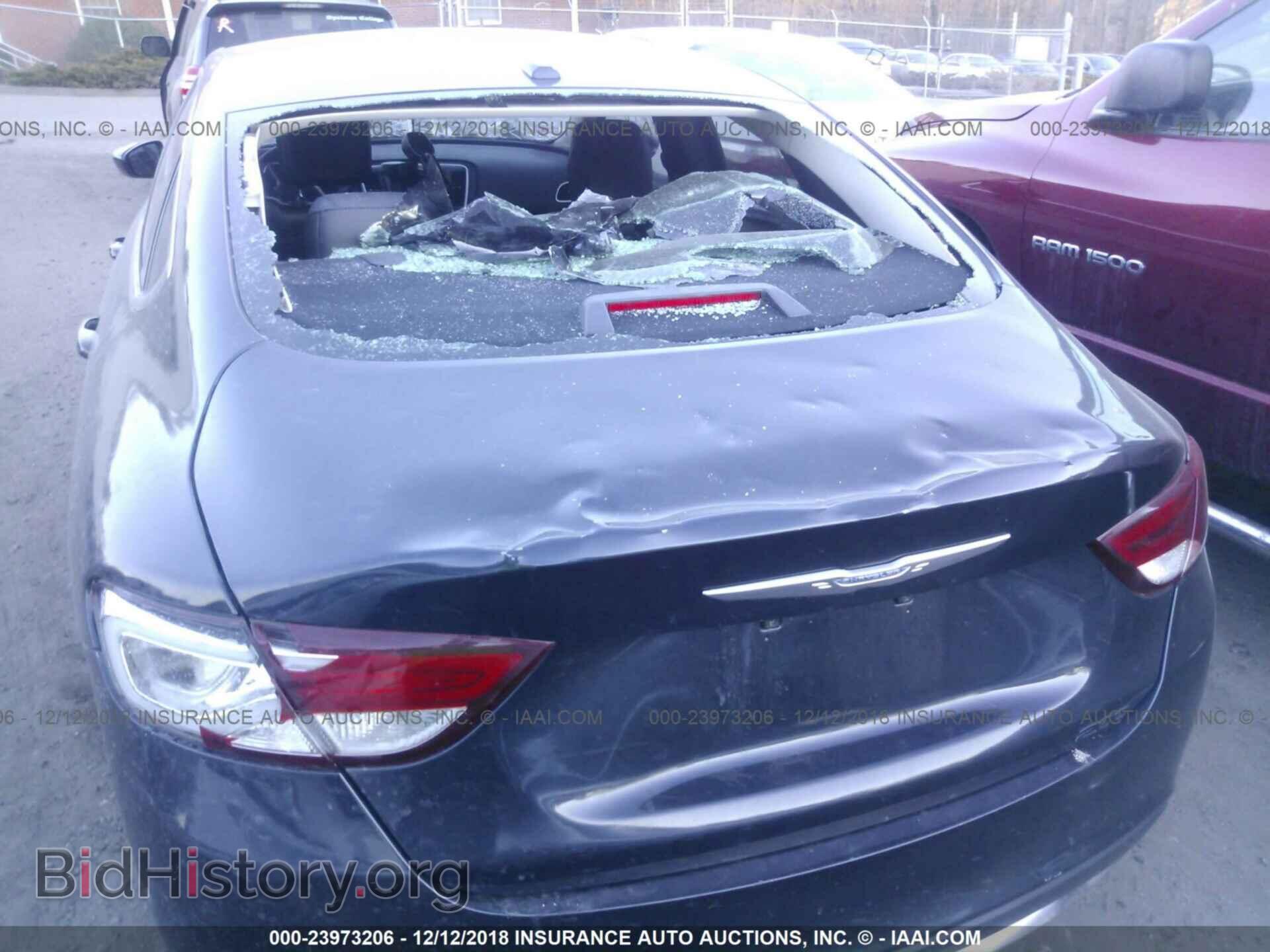 2015 CHRYSLER 200 - VIN: 1C3CCCAB1FN725211 - Photo 6