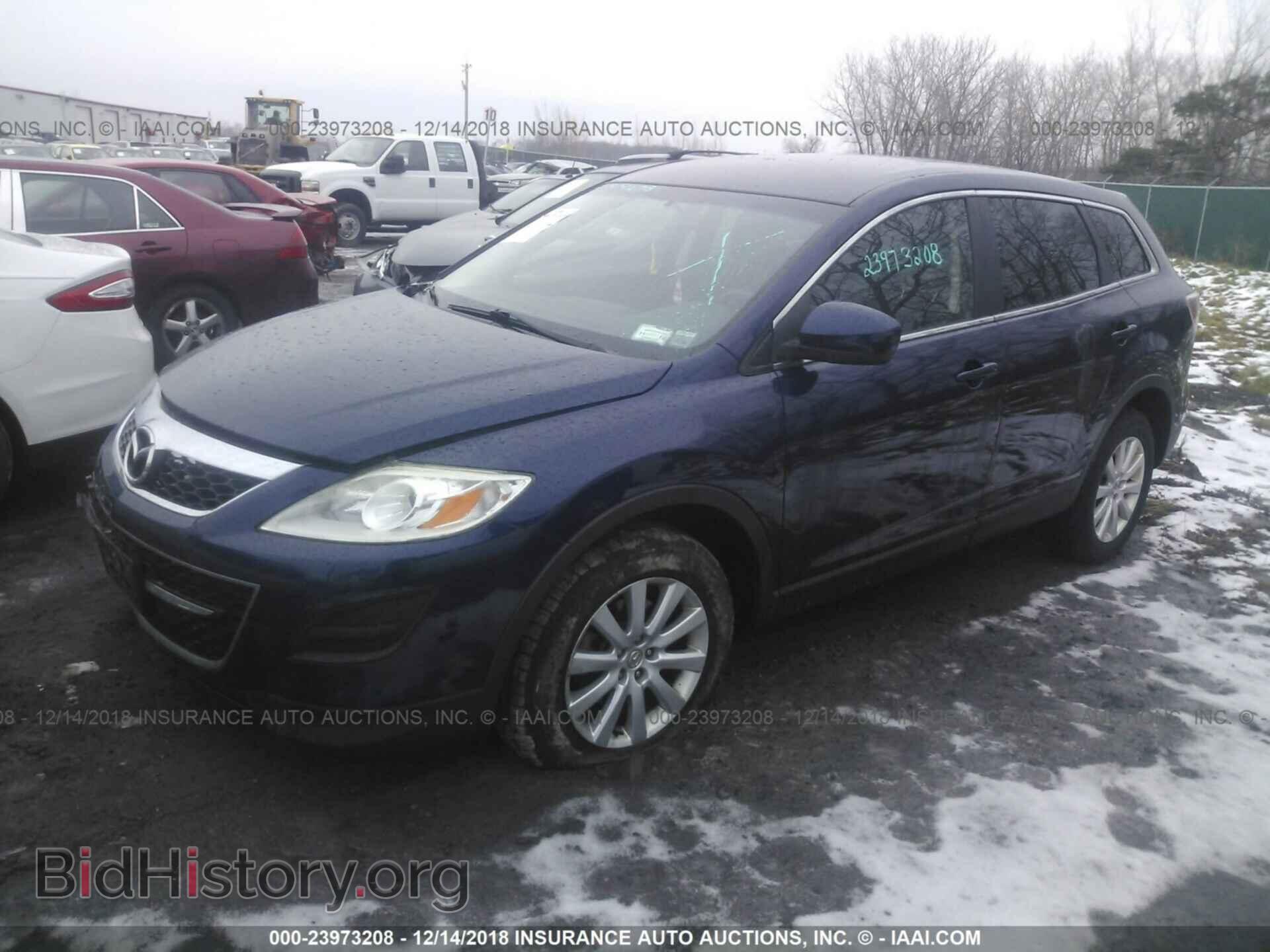 2010 MAZDA CX-9 - VIN: JM3TB3MV5A0201853 - Фото 2