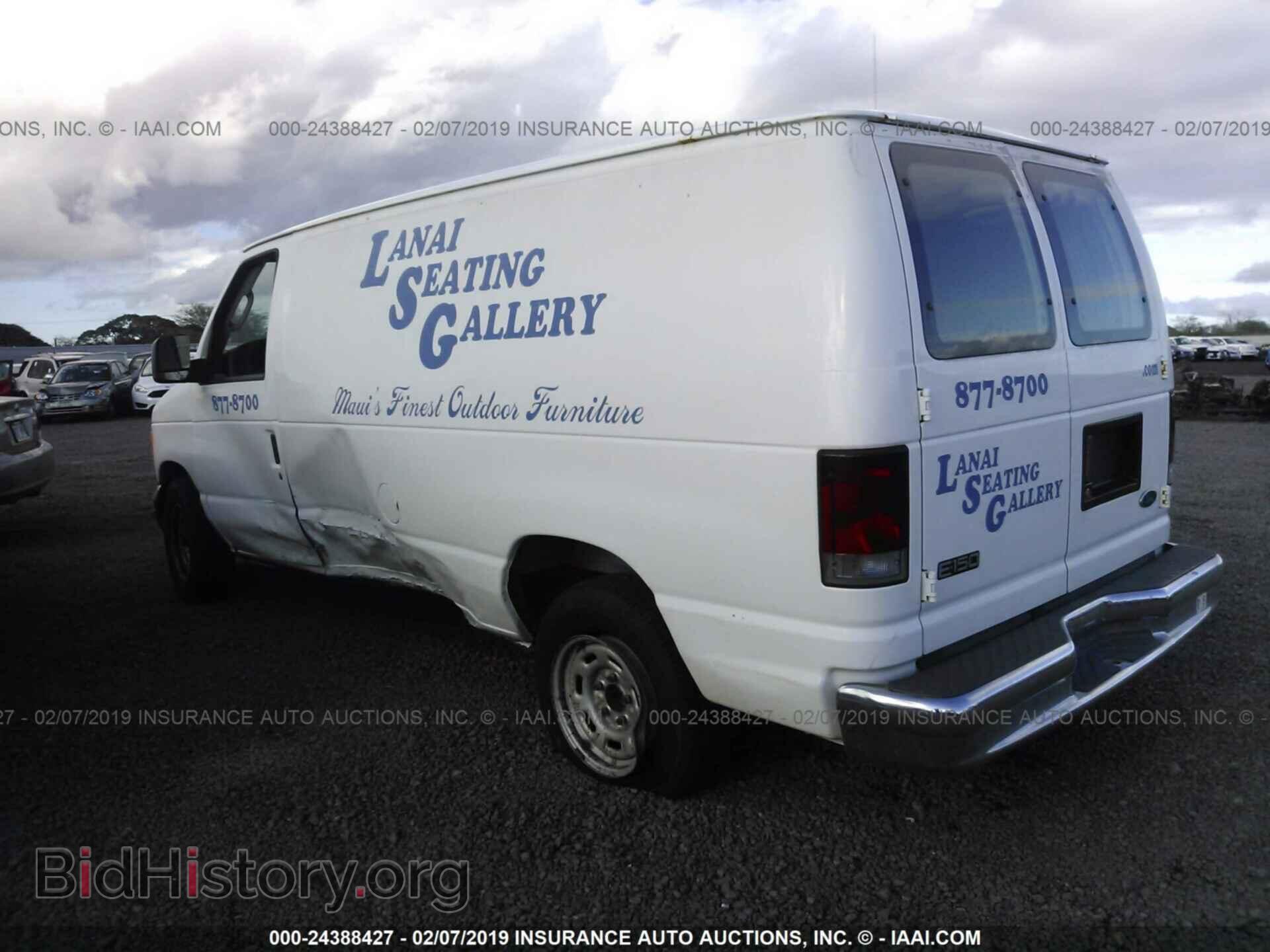 2005 FORD ECONOLINE - VIN: 1FTRE14W95HA67489 - Фото 3