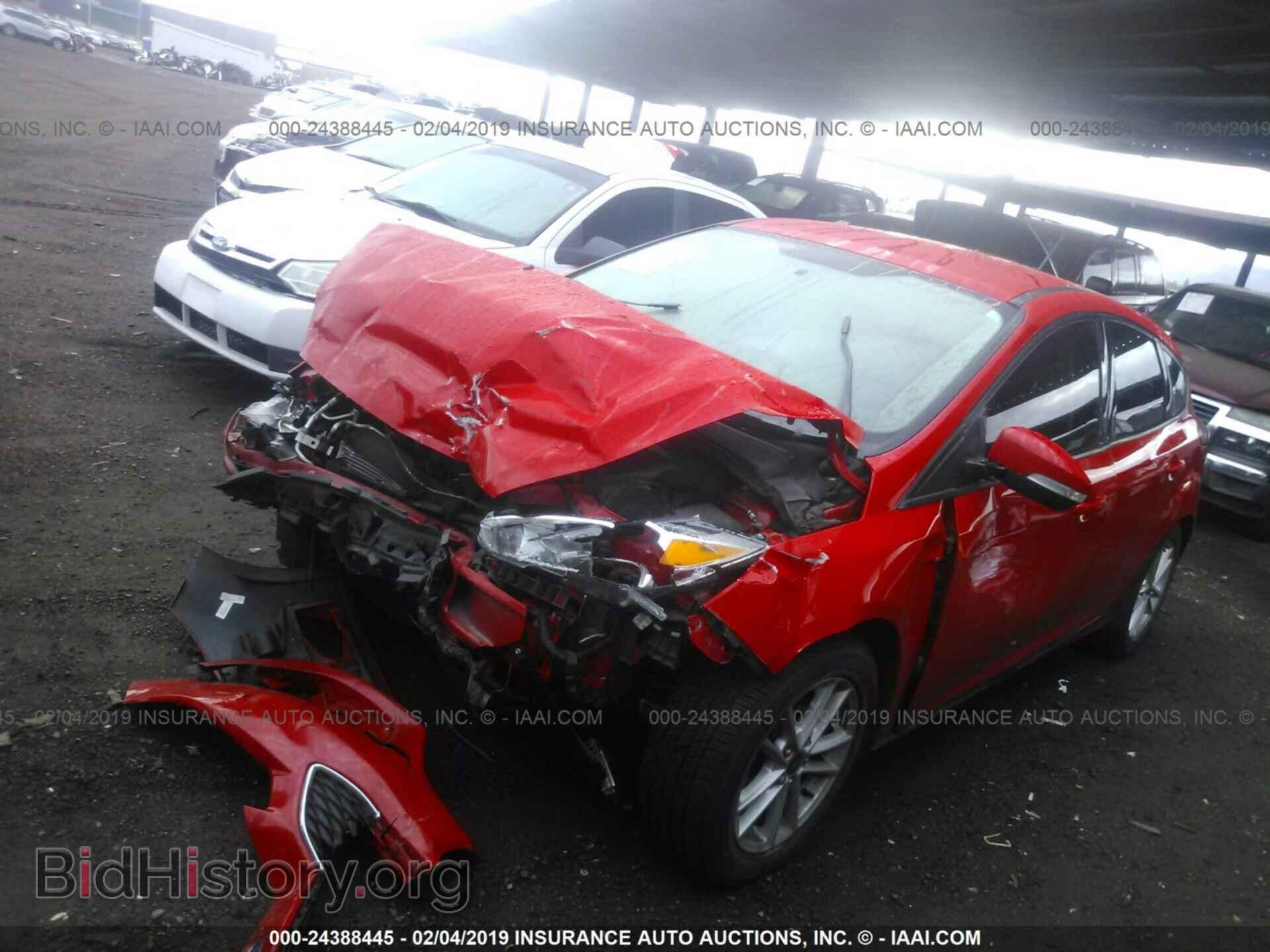2016 FORD FOCUS - VIN: 1FADP3K29GL372738 - Photo 2