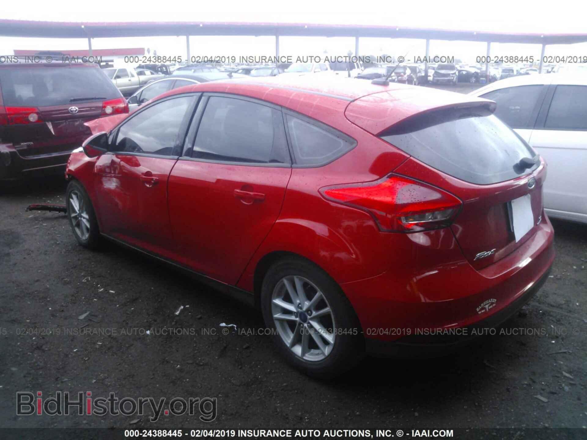 2016 FORD FOCUS - VIN: 1FADP3K29GL372738 - Photo 3