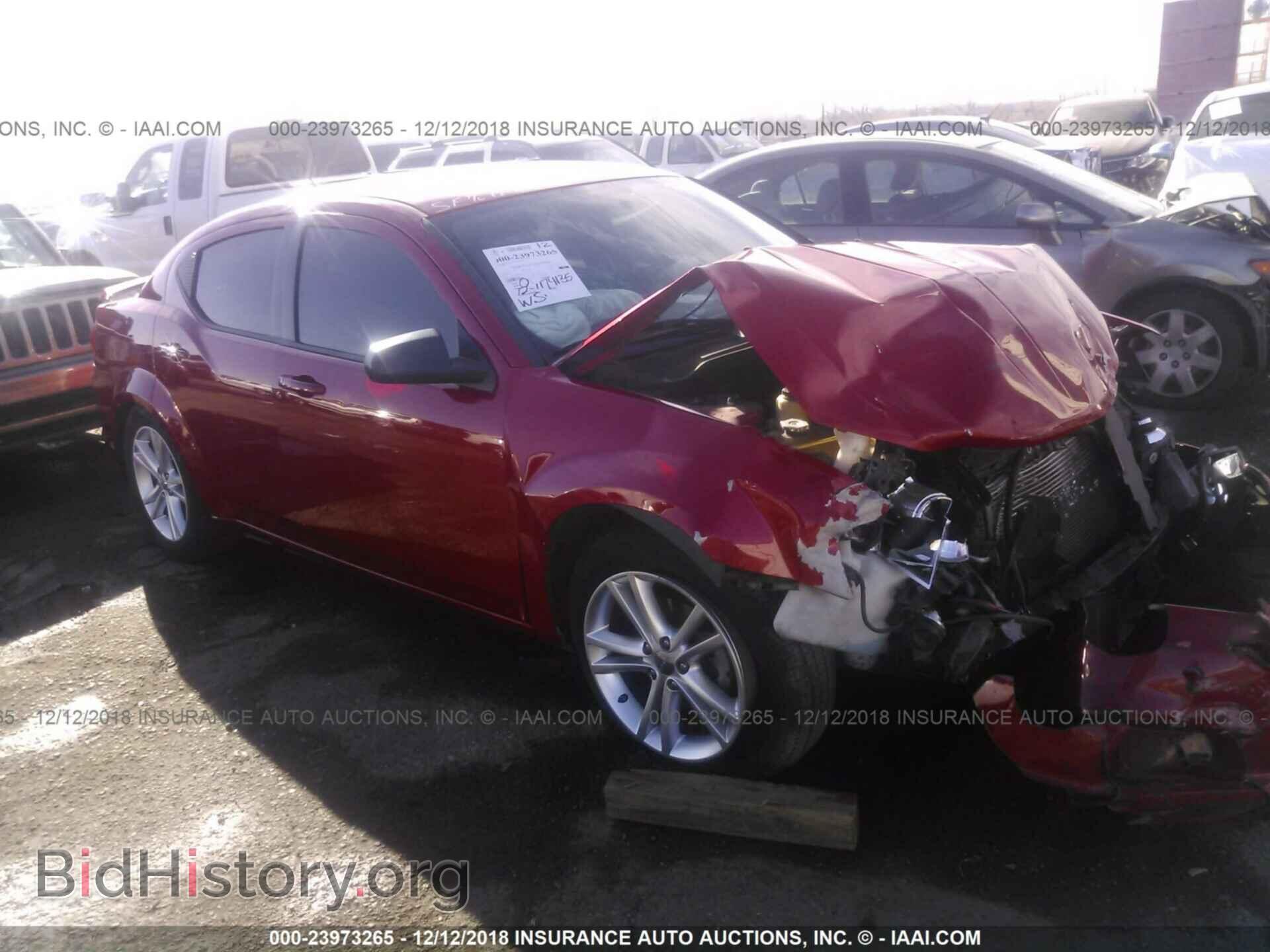Photo 1C3CDZAG4CN315655 - DODGE AVENGER 2012