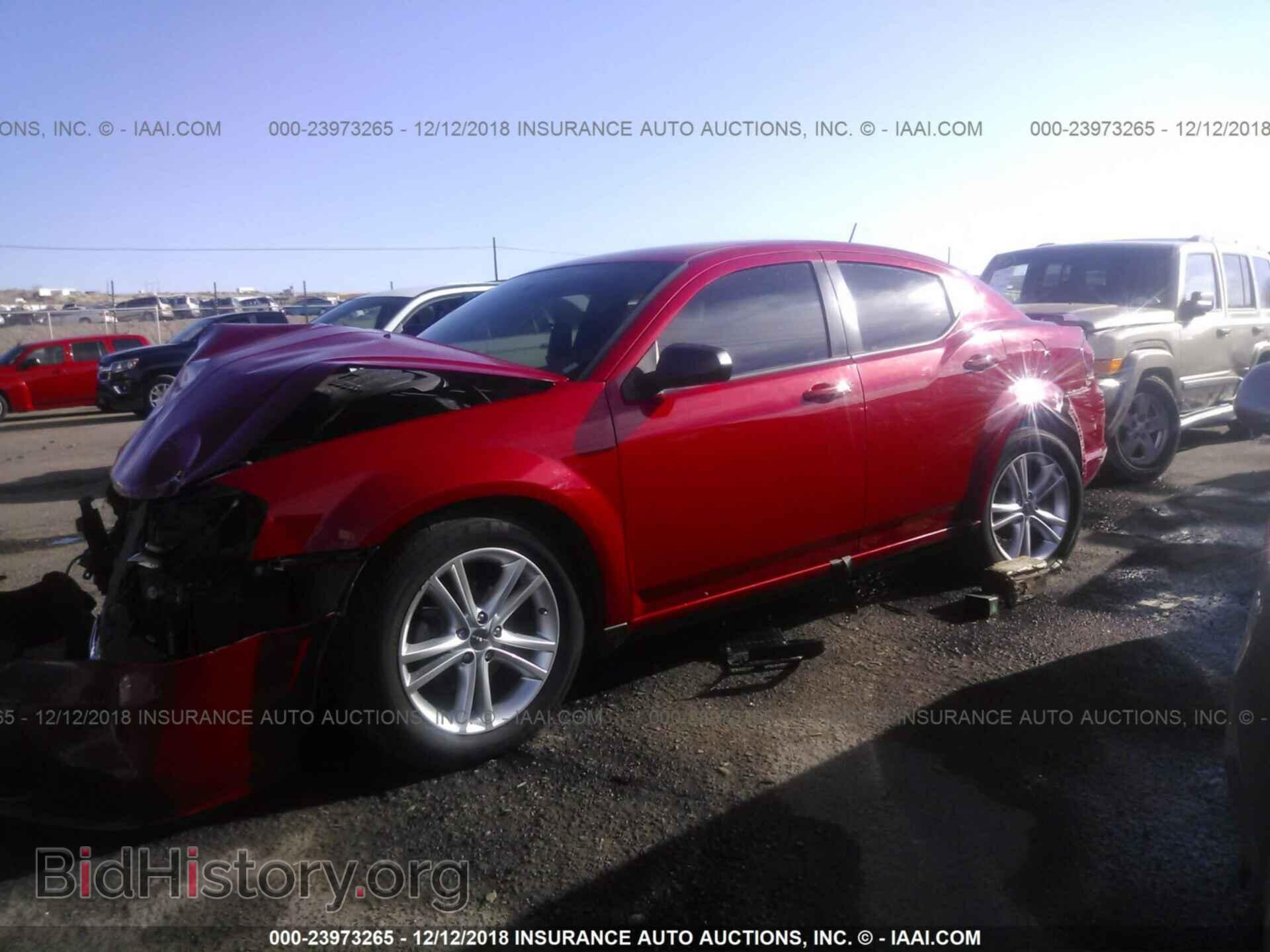 2012 DODGE AVENGER - VIN: 1C3CDZAG4CN315655 - Фото 2