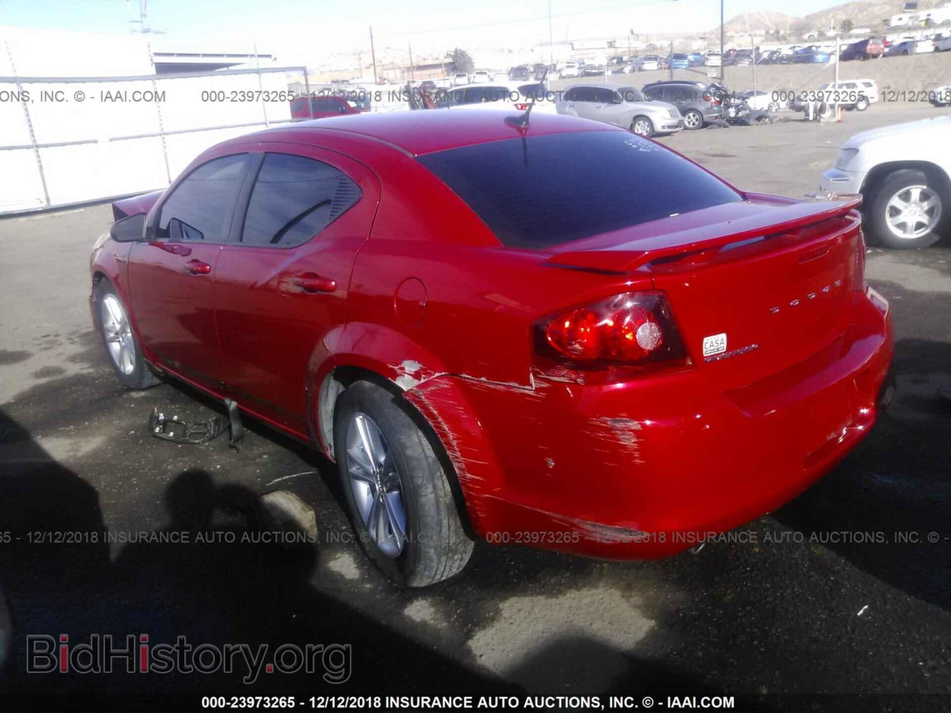 2012 DODGE AVENGER - VIN: 1C3CDZAG4CN315655 - Фото 3