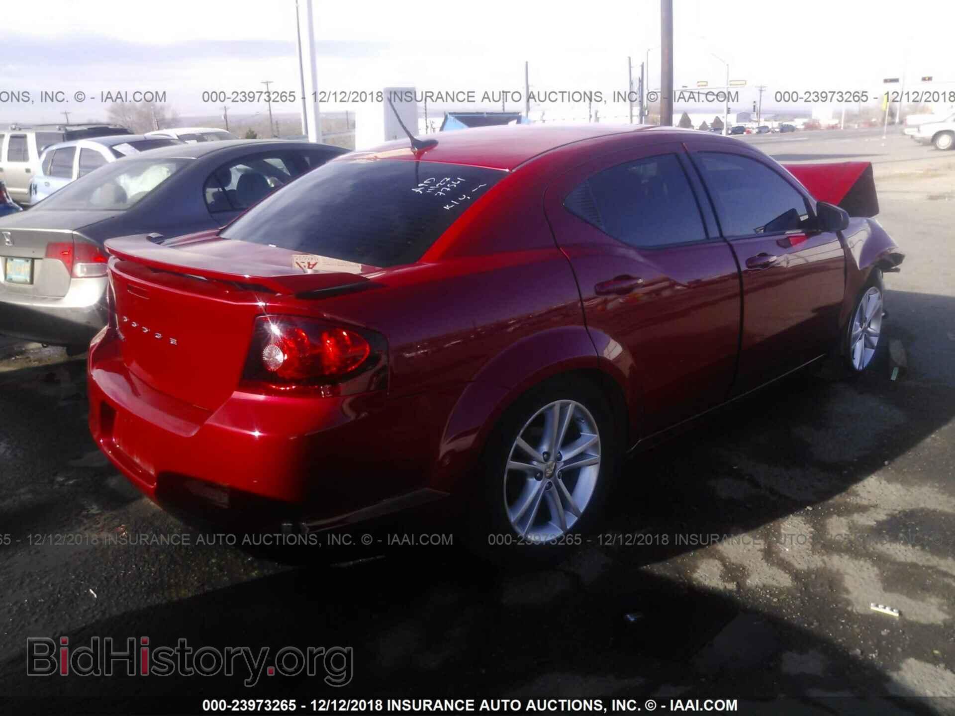 2012 DODGE AVENGER - VIN: 1C3CDZAG4CN315655 - Фото 4
