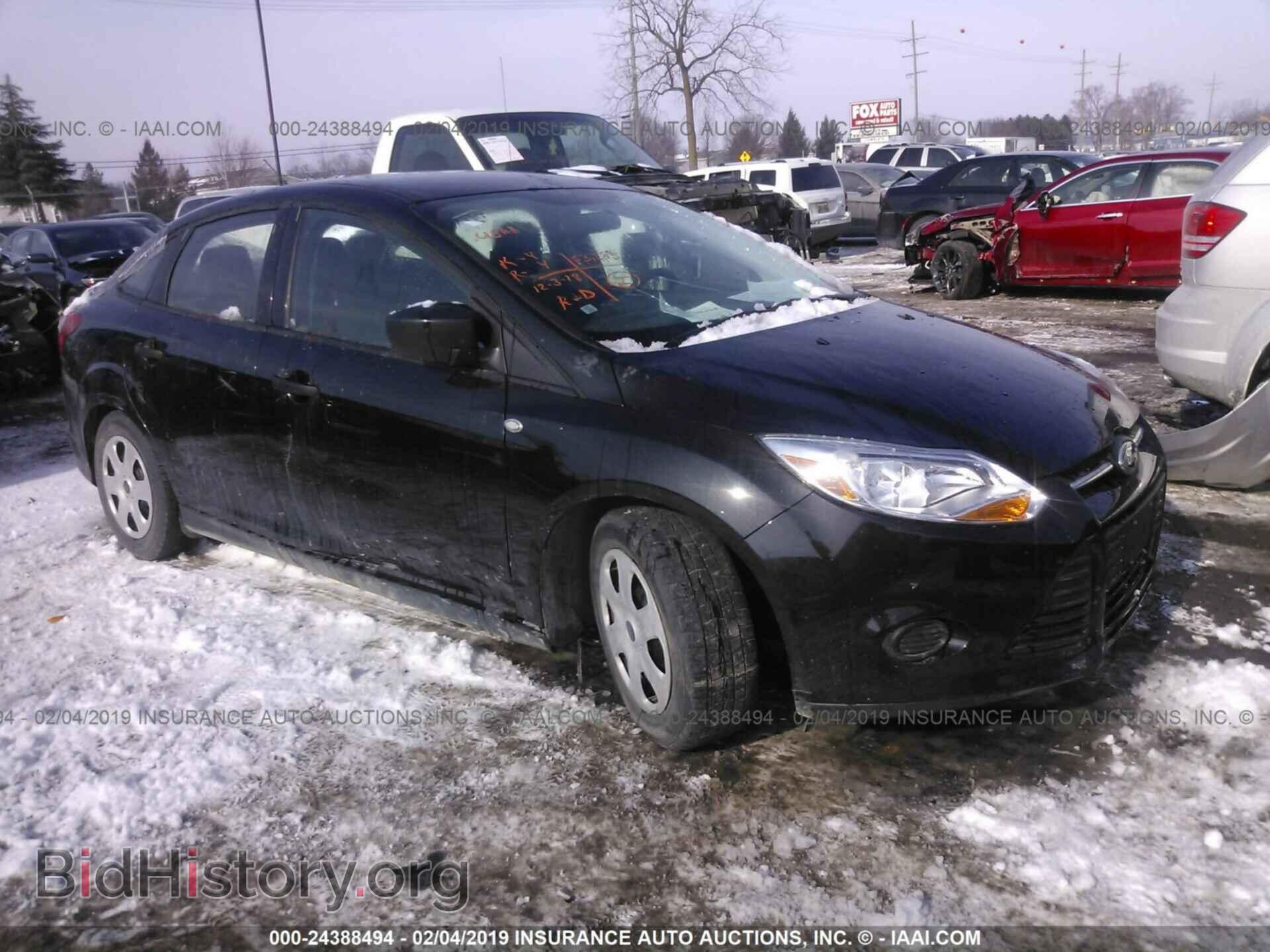 Photo 1FADP3E24EL267100 - FORD FOCUS 2014