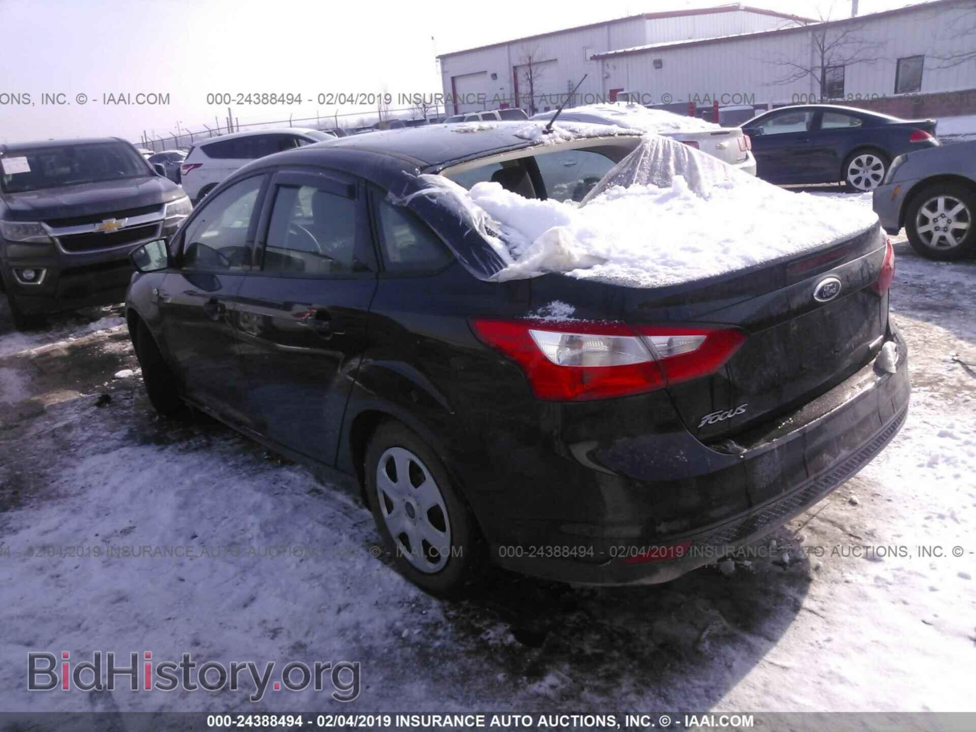 2014 FORD FOCUS - VIN: 1FADP3E24EL267100 - Photo 3
