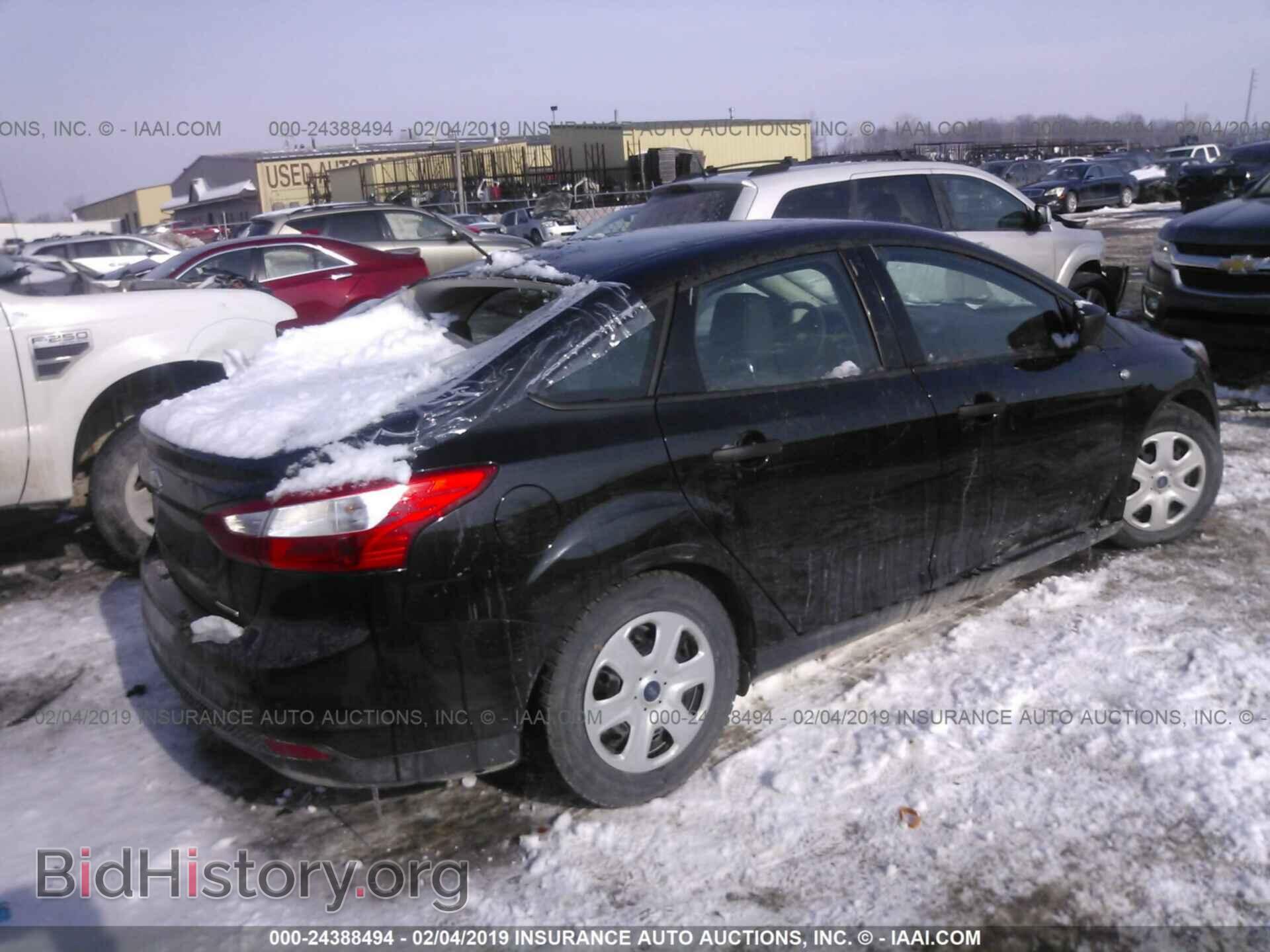 2014 FORD FOCUS - VIN: 1FADP3E24EL267100 - Photo 4