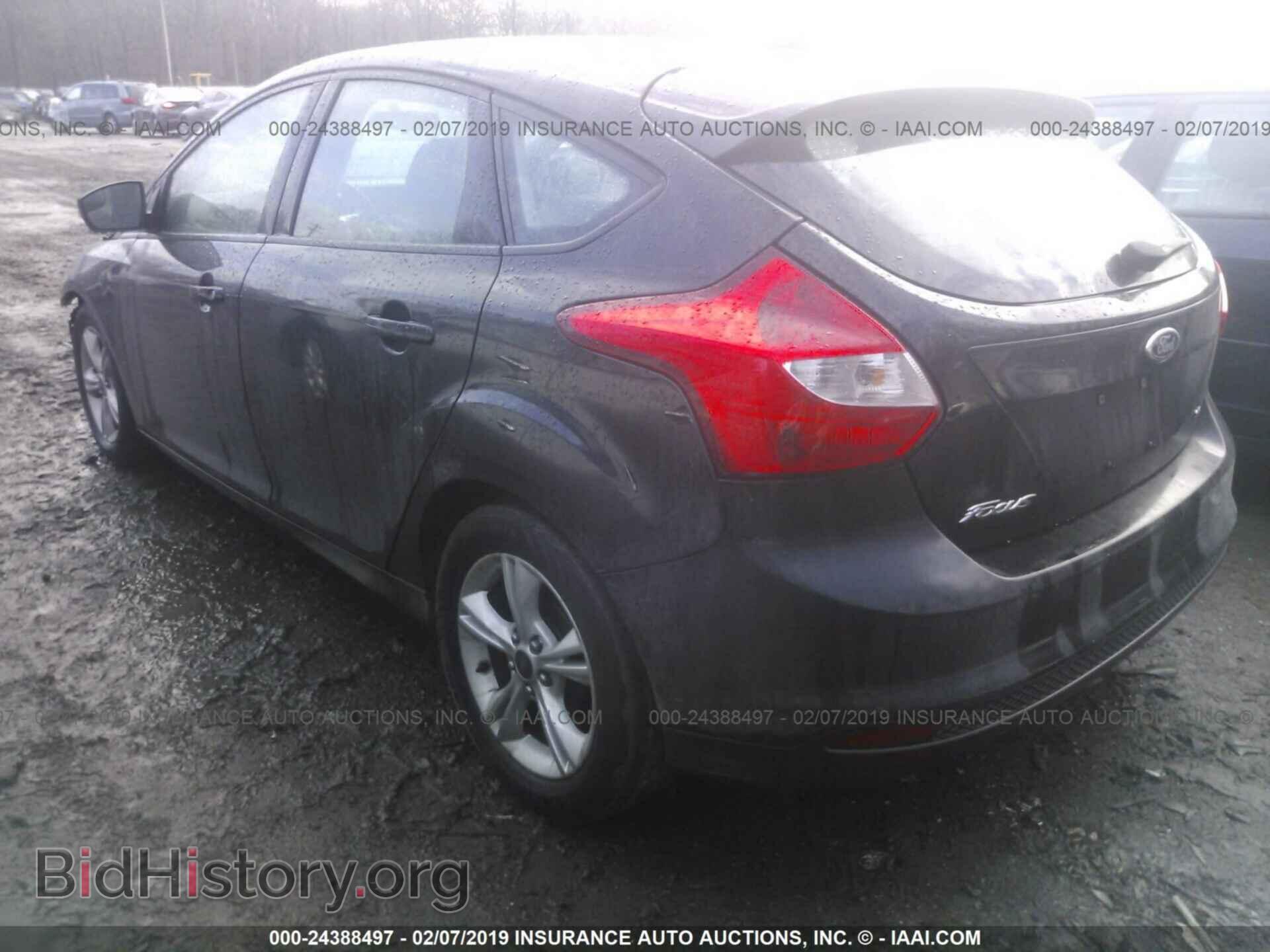 2014 FORD FOCUS - VIN: 1FADP3K20EL409401 - Фото 3