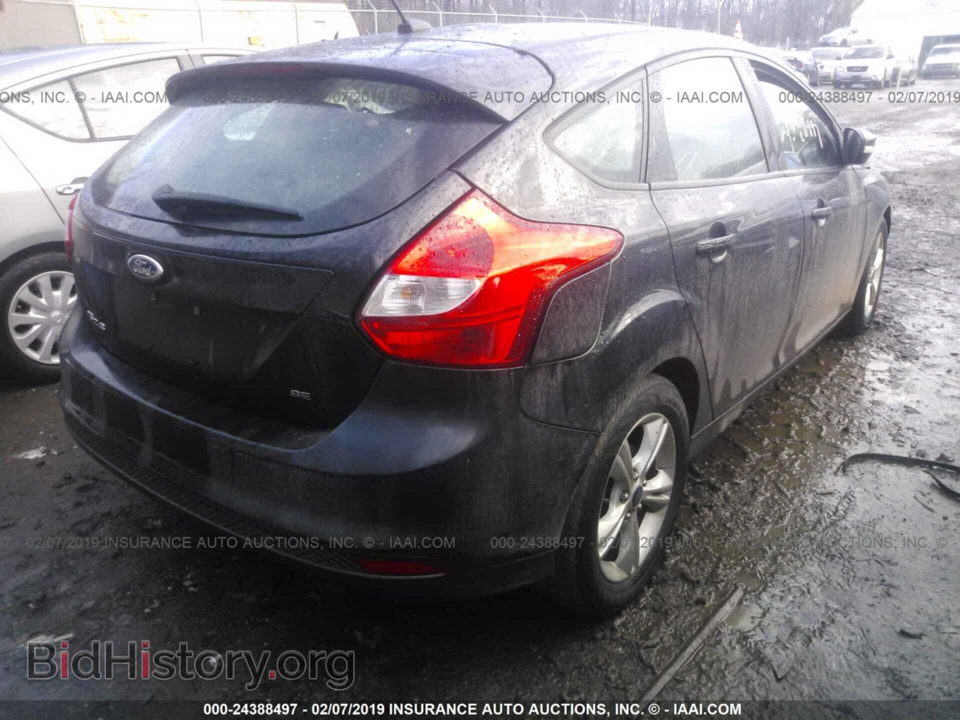 2014 FORD FOCUS - VIN: 1FADP3K20EL409401 - Фото 4