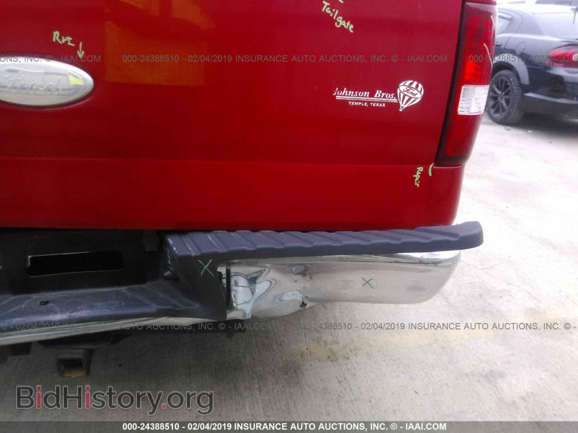 2007 FORD F150 - VIN: 1FTRW12WX7KC66444 - Фото 6