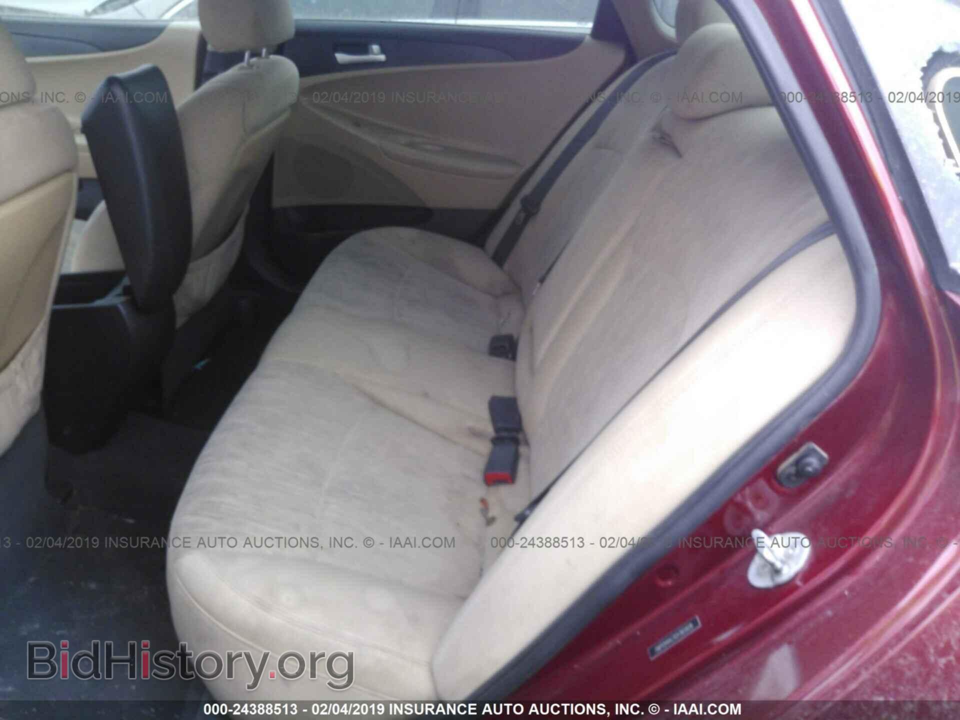 2012 HYUNDAI SONATA - VIN: 5NPEB4AC3CH365828 - Фото 8