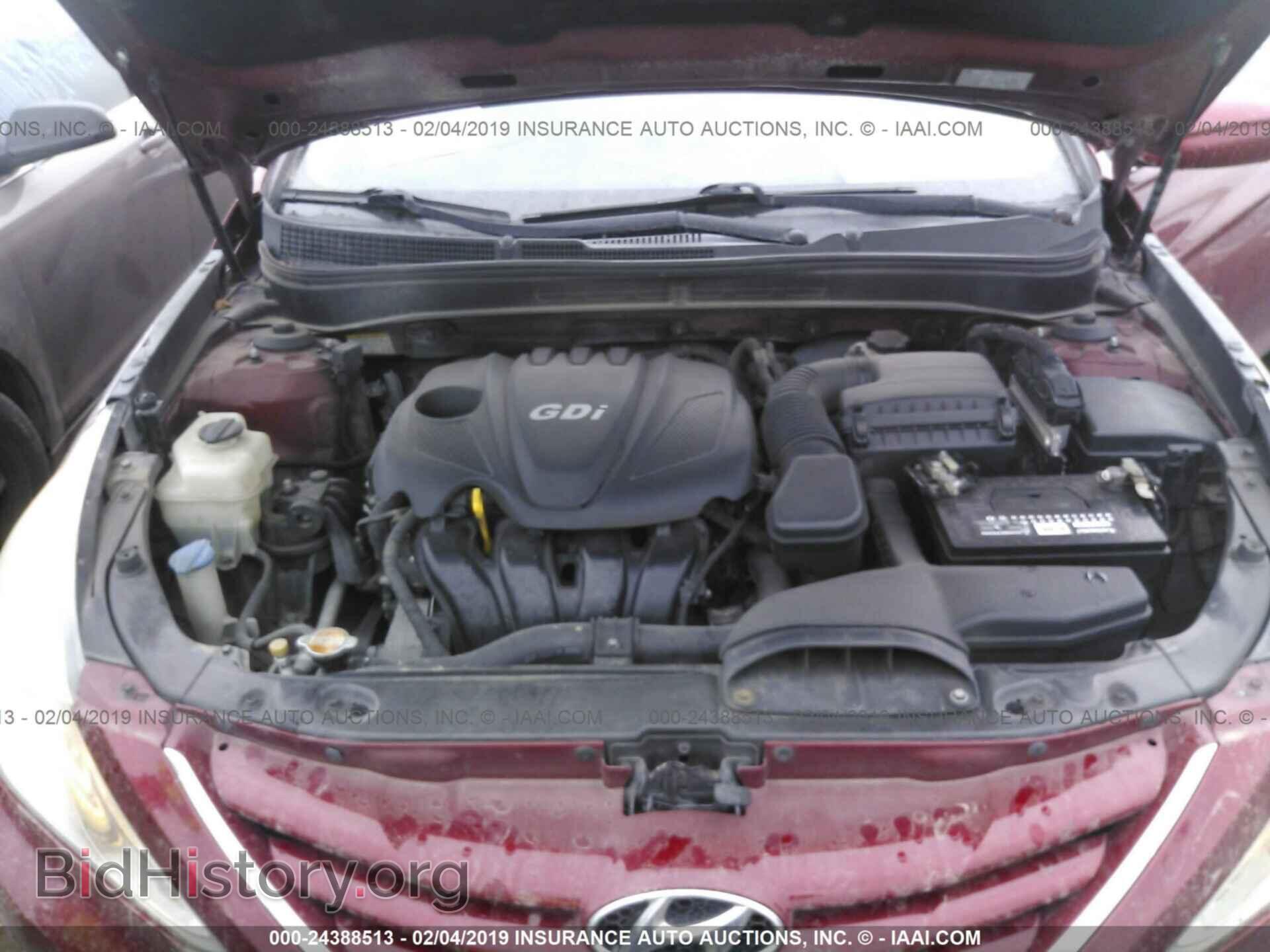 2012 HYUNDAI SONATA - VIN: 5NPEB4AC3CH365828 - Фото 10