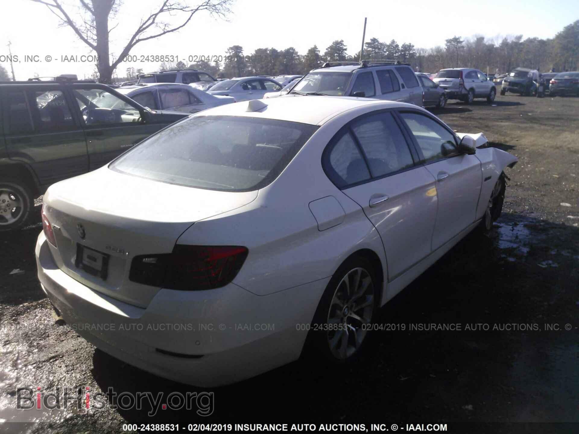 2016 BMW 528 - VIN: WBA5A7C51GG147073 - Фото 4