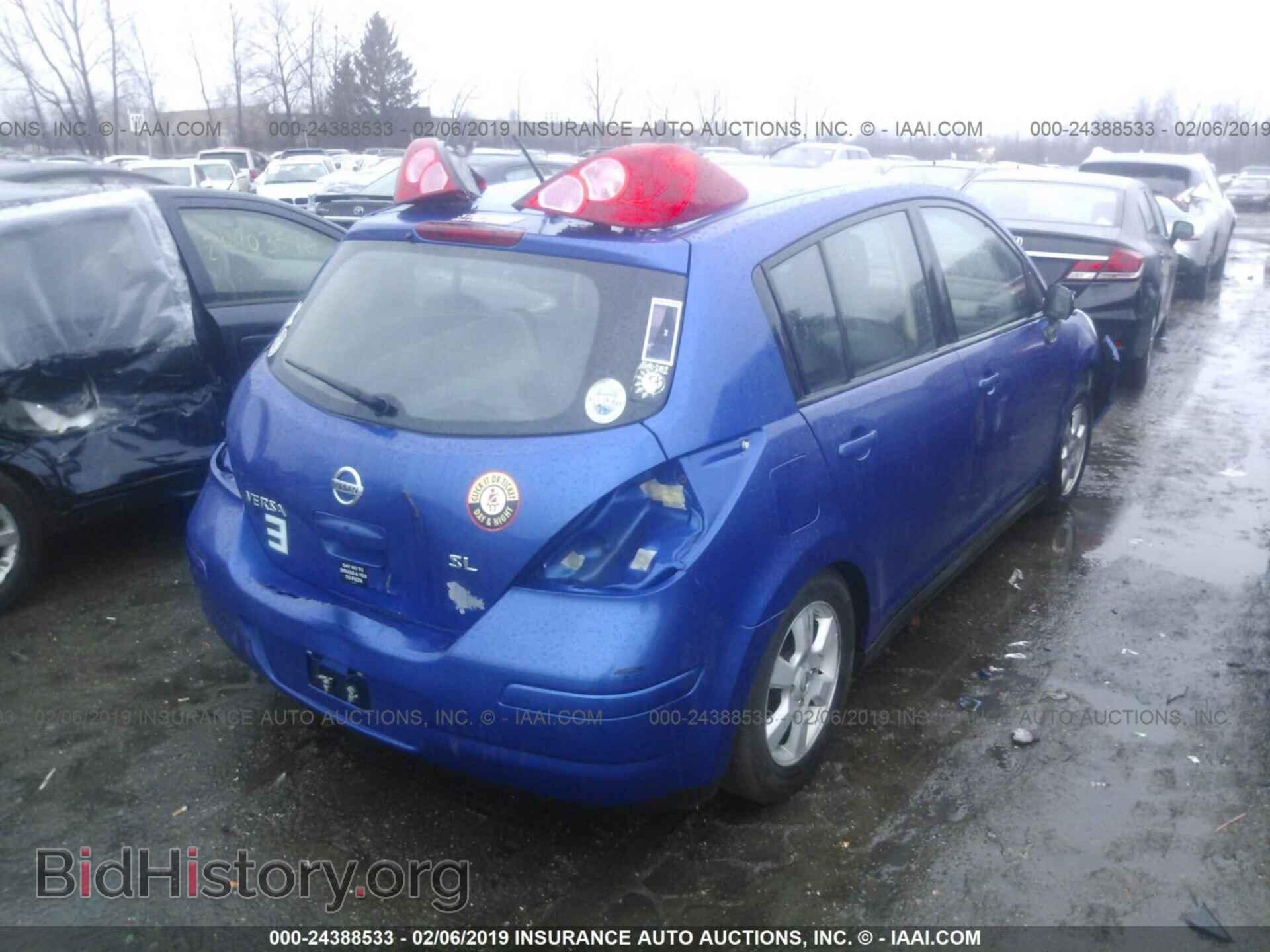 2009 NISSAN VERSA - VIN: 3N1BC13E69L396547 - Фото 4