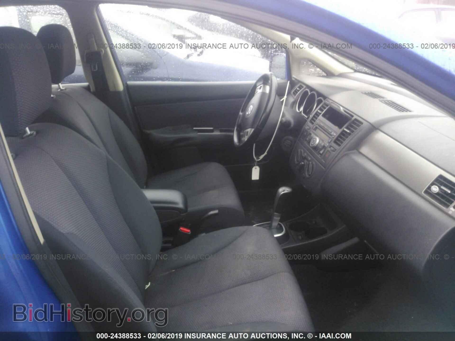 2009 NISSAN VERSA - VIN: 3N1BC13E69L396547 - Фото 5