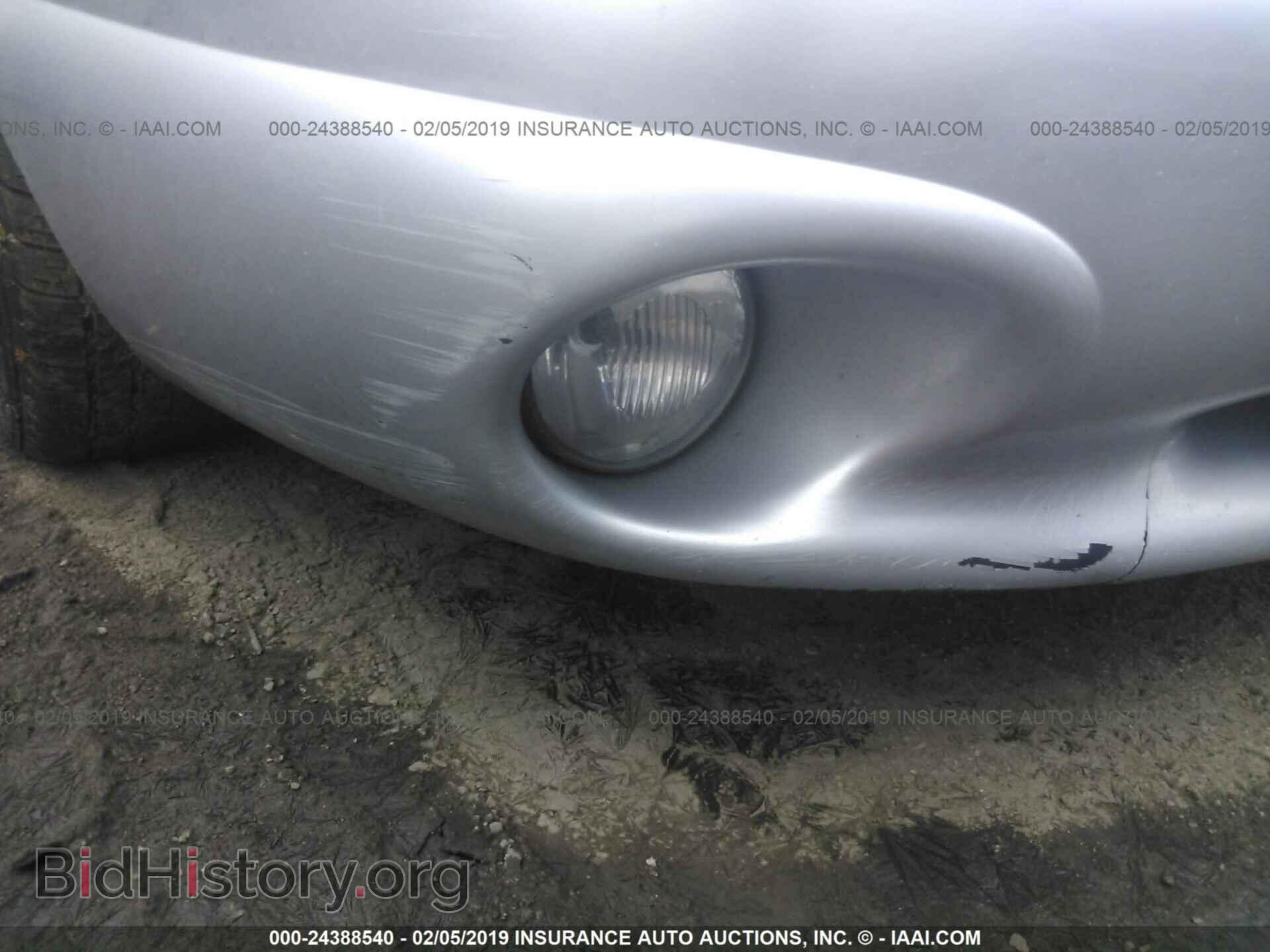 2000 CHRYSLER SEBRING - VIN: 3C3EL55H6YT254646 - Фото 6
