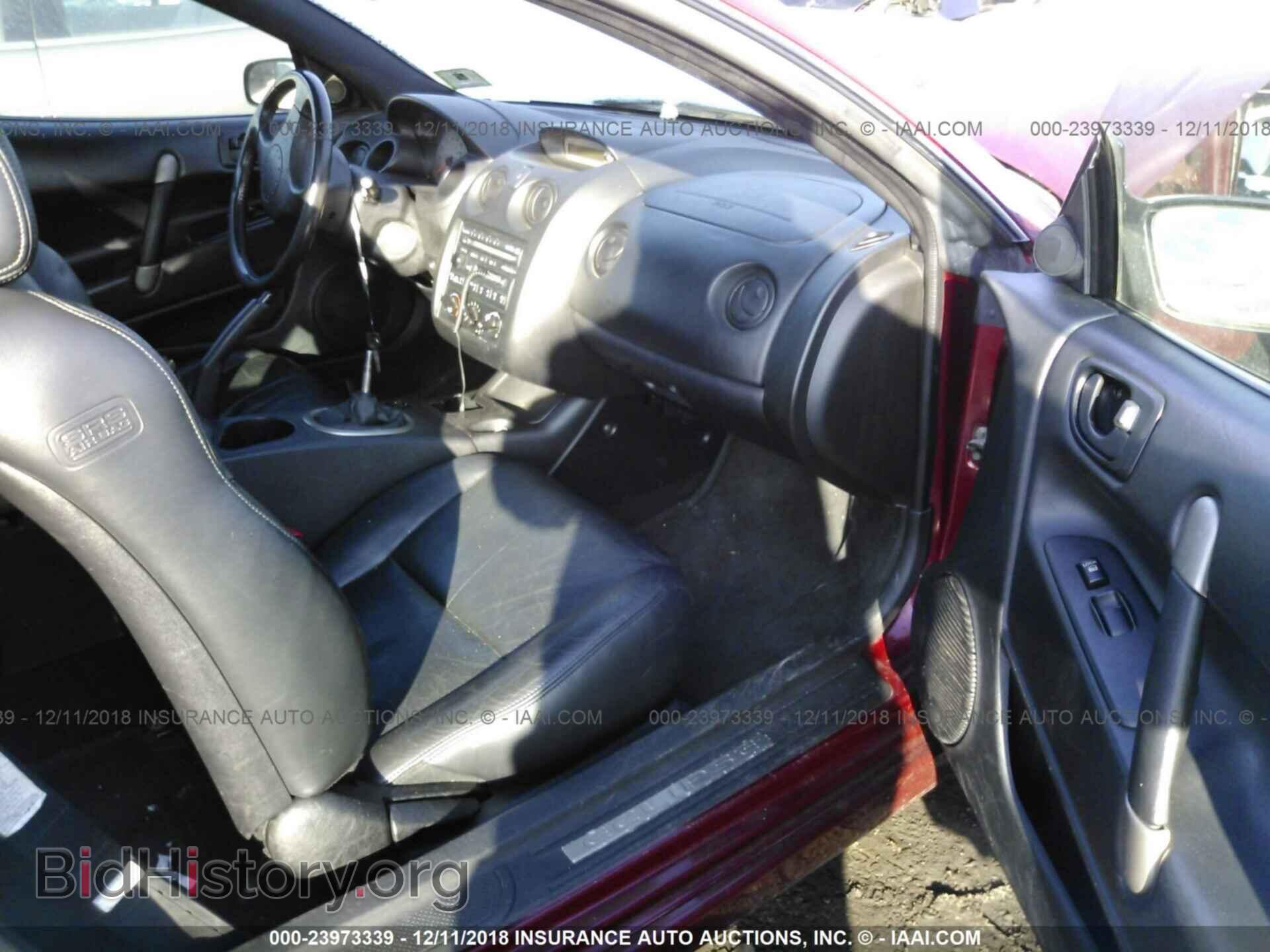 2001 MITSUBISHI ECLIPSE - VIN: 4A3AC54HX1E124139 - Фото 5