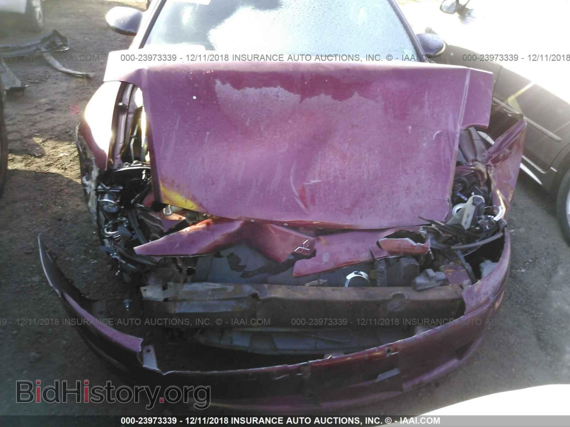 2001 MITSUBISHI ECLIPSE - VIN: 4A3AC54HX1E124139 - Фото 6