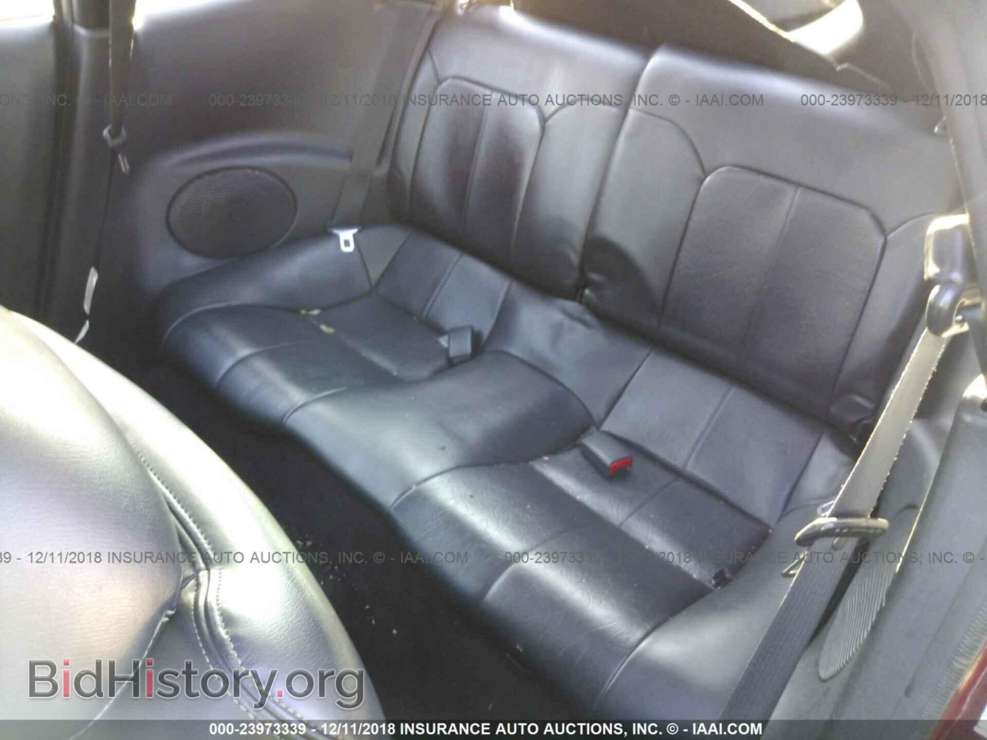 2001 MITSUBISHI ECLIPSE - VIN: 4A3AC54HX1E124139 - Фото 8