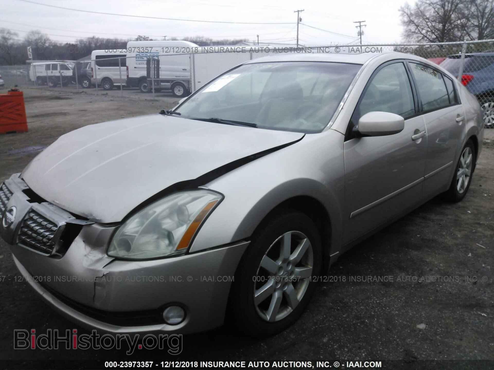 2005 NISSAN MAXIMA - VIN: 1N4BA41E55C806600 - Фото 2