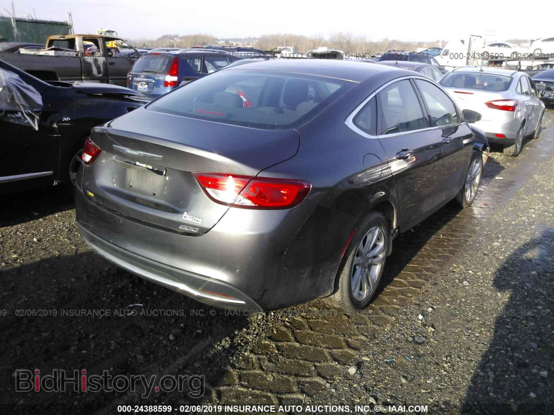 2015 CHRYSLER 200 - VIN: 1C3CCCABXFN579214 - Фото 4