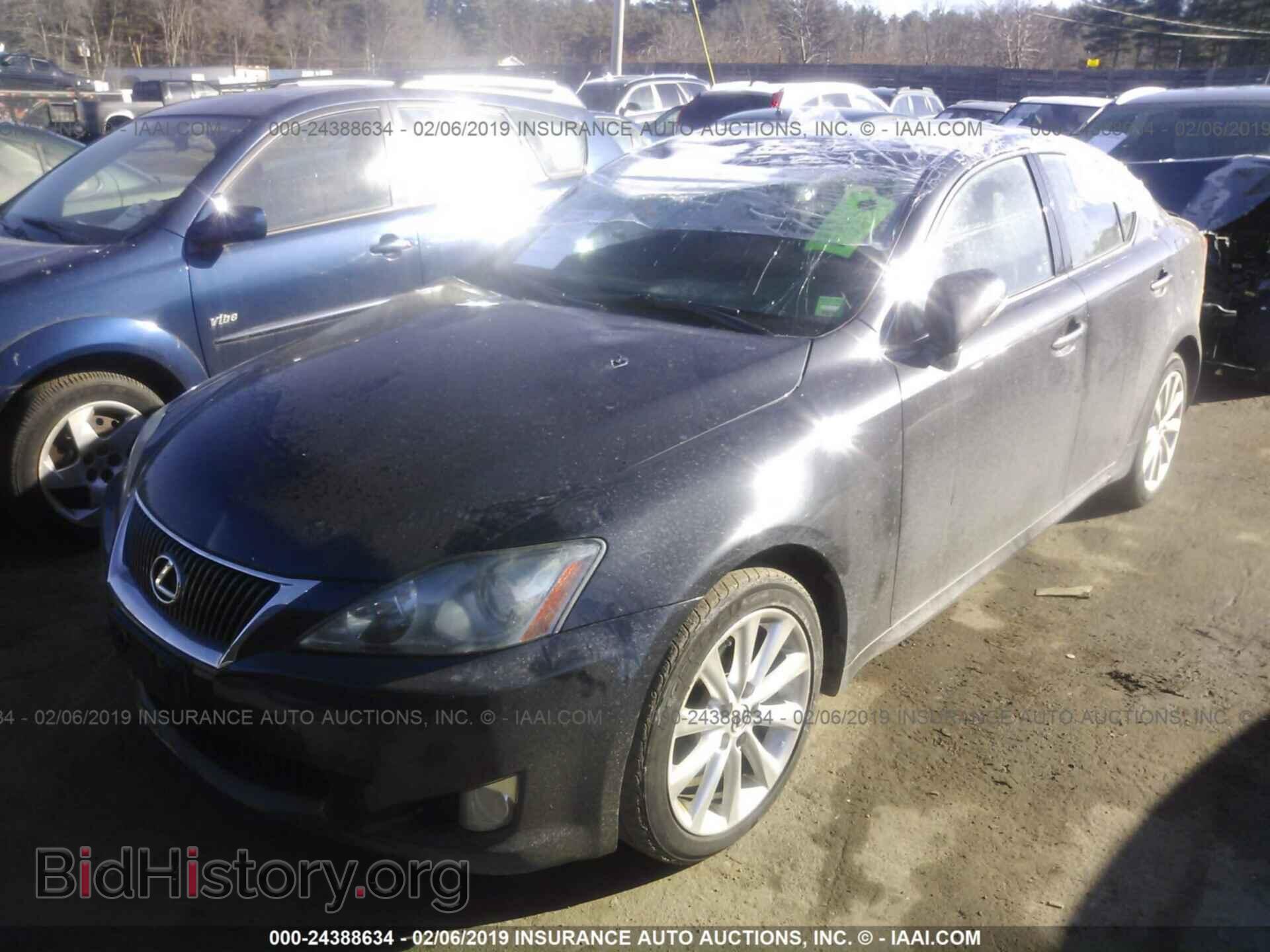 2010 LEXUS IS - VIN: JTHCF5C2XA5036898 - Фото 2
