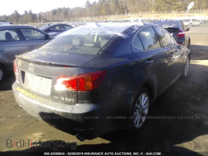 2010 Lexus IS (VIN JTHCF5C2XA5036898) — фото 4 из 10