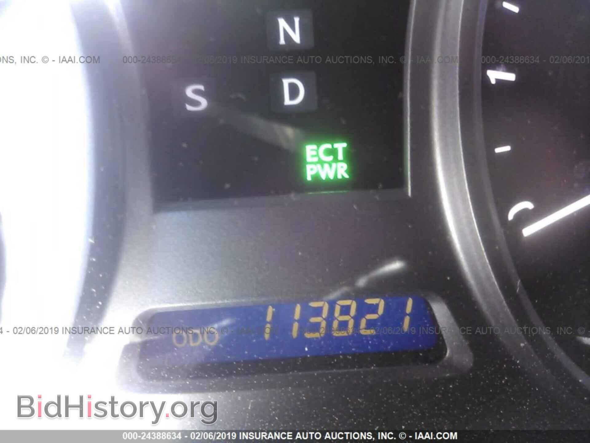 2010 LEXUS IS - VIN: JTHCF5C2XA5036898 - Фото 7