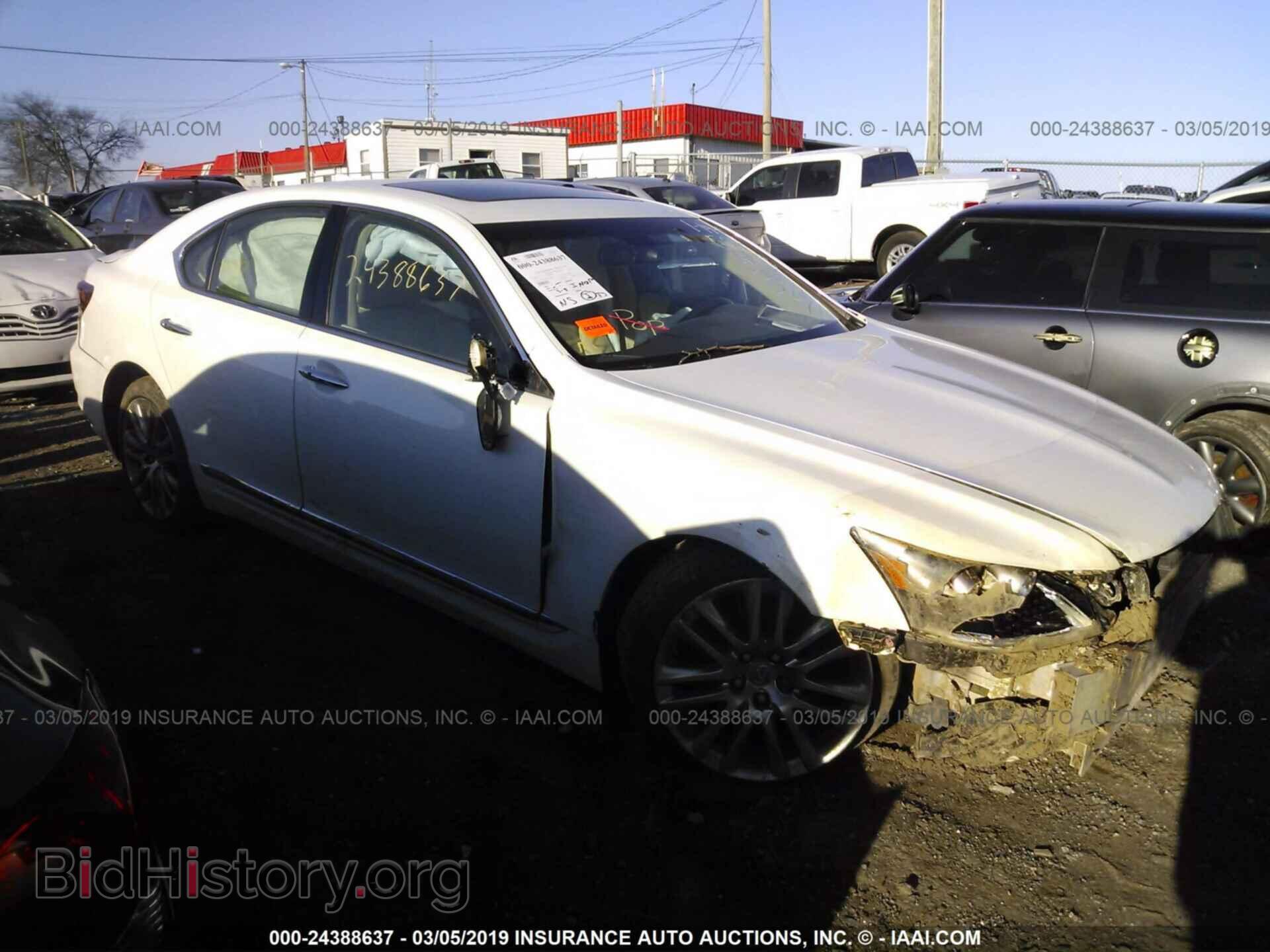 Photo JTHBL5EF7E5133003 - LEXUS LS 2014