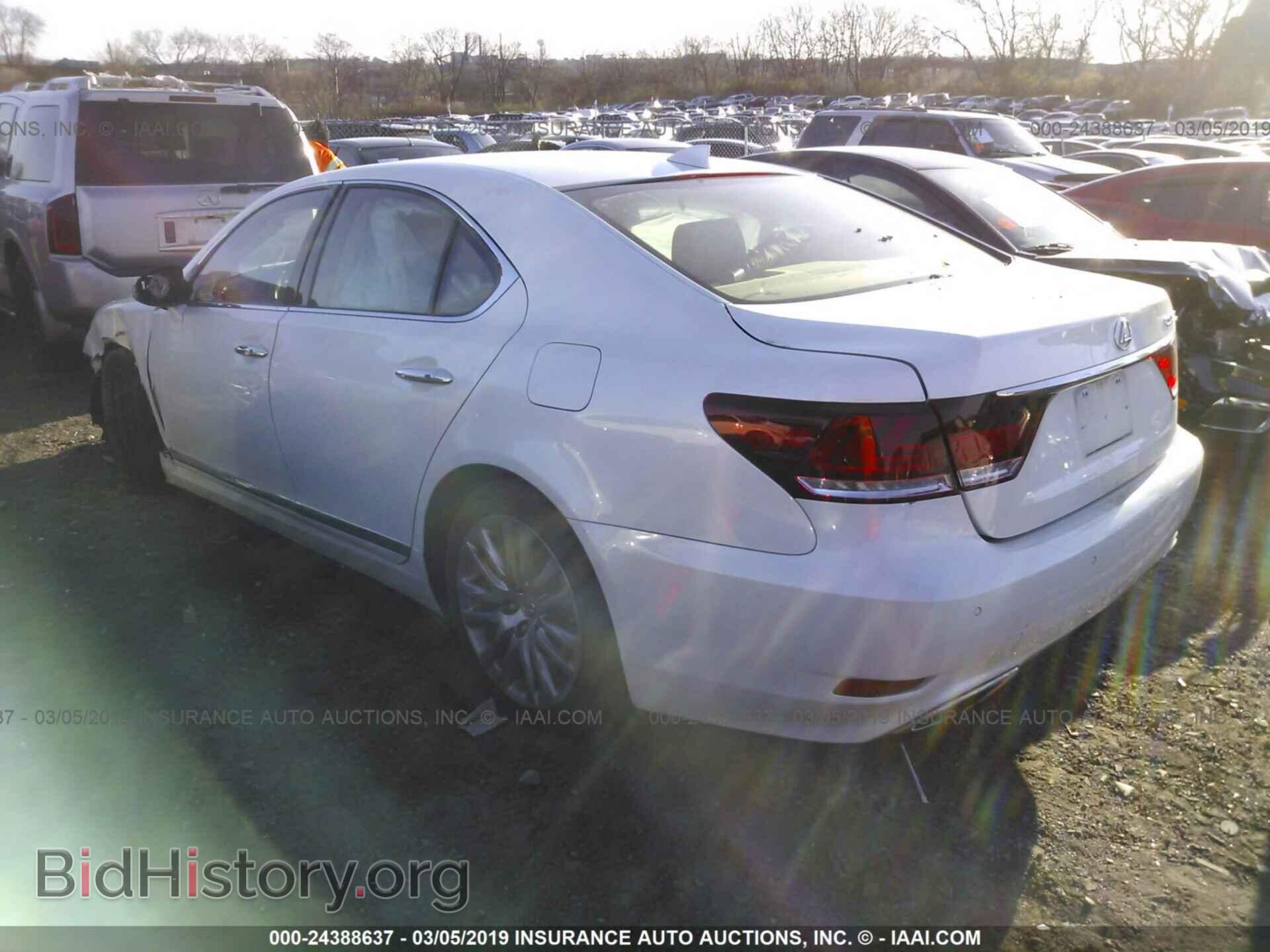 2014 LEXUS LS - VIN: JTHBL5EF7E5133003 - Photo 3