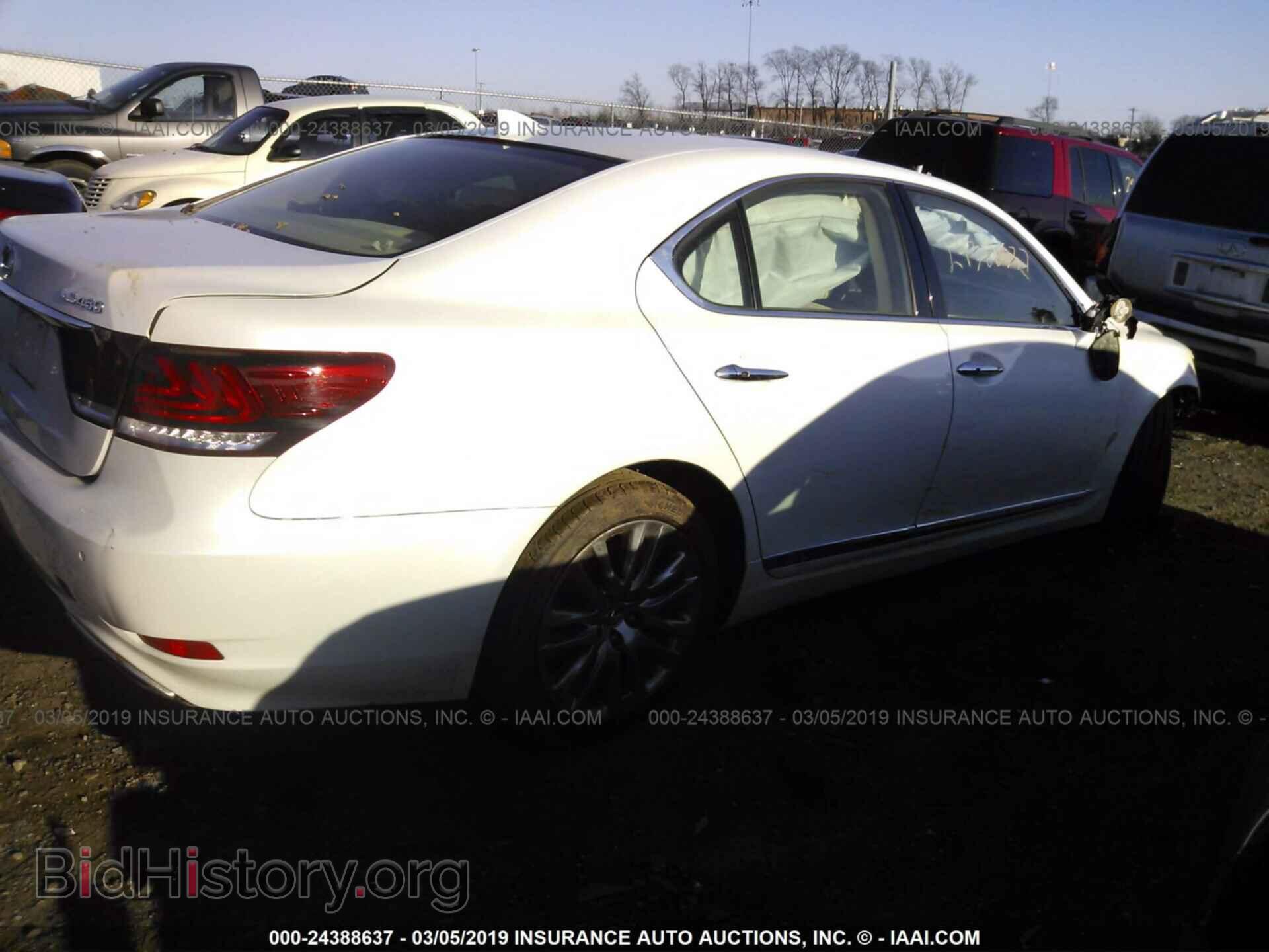 2014 LEXUS LS - VIN: JTHBL5EF7E5133003 - Photo 4