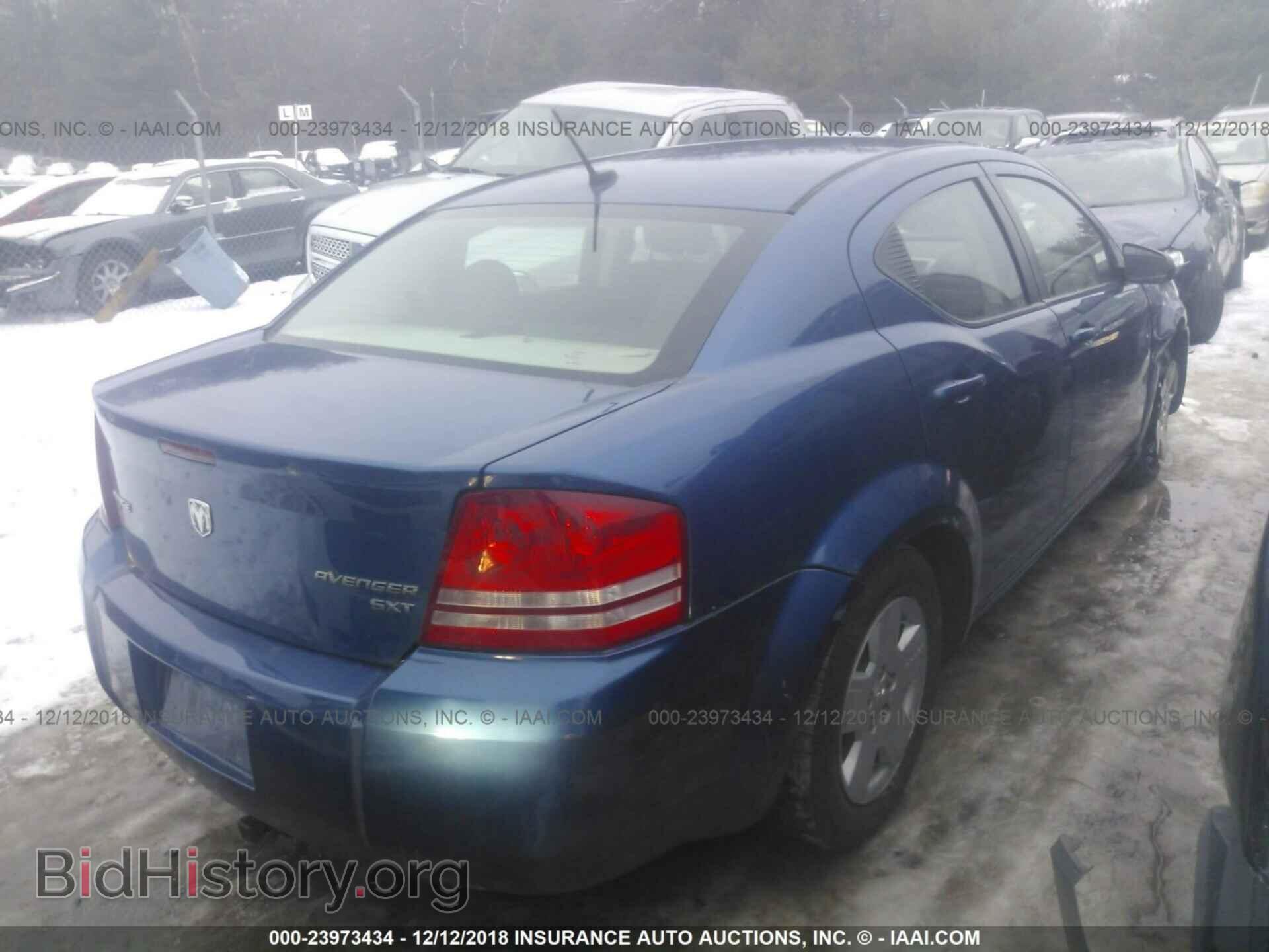 2010 DODGE AVENGER - VIN: 1B3CC4FB3AN113323 - Фото 4