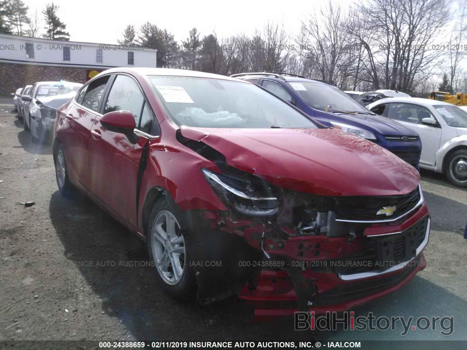 Photo 1G1BE5SM9G7294998 - CHEVROLET CRUZE 2016