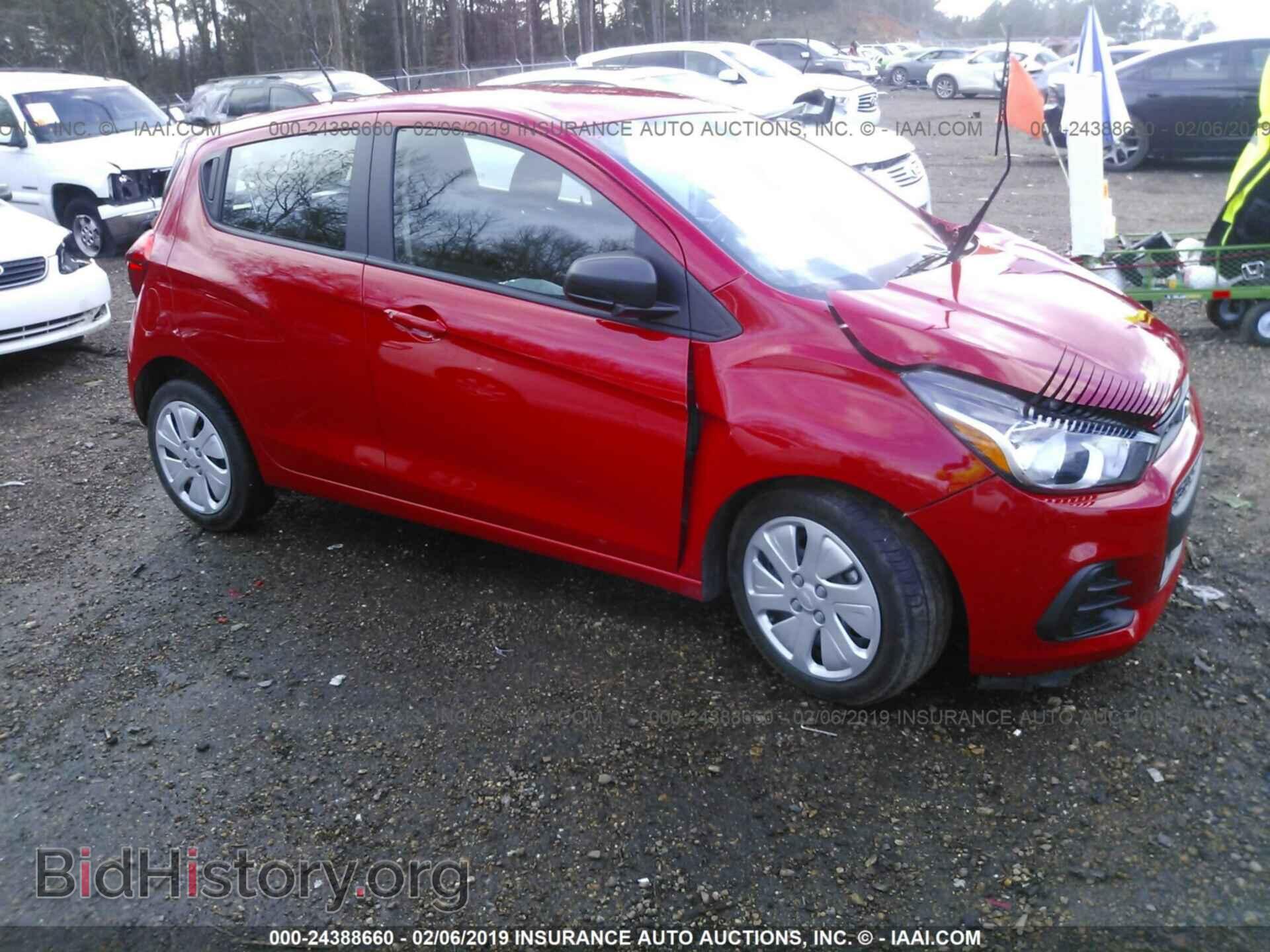 Фотография KL8CB6SA8HC721248 - CHEVROLET SPARK 2017