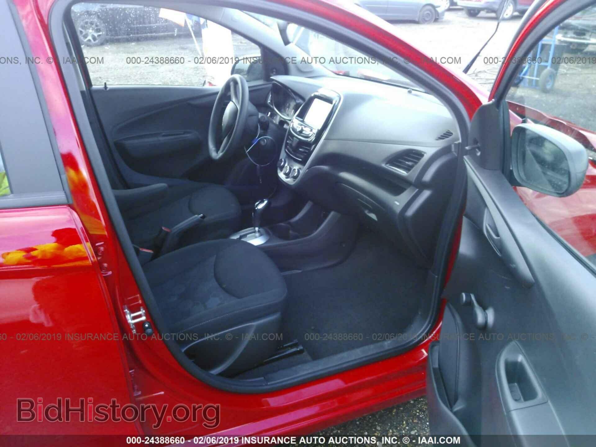 2017 CHEVROLET SPARK - VIN: KL8CB6SA8HC721248 - Фото 5