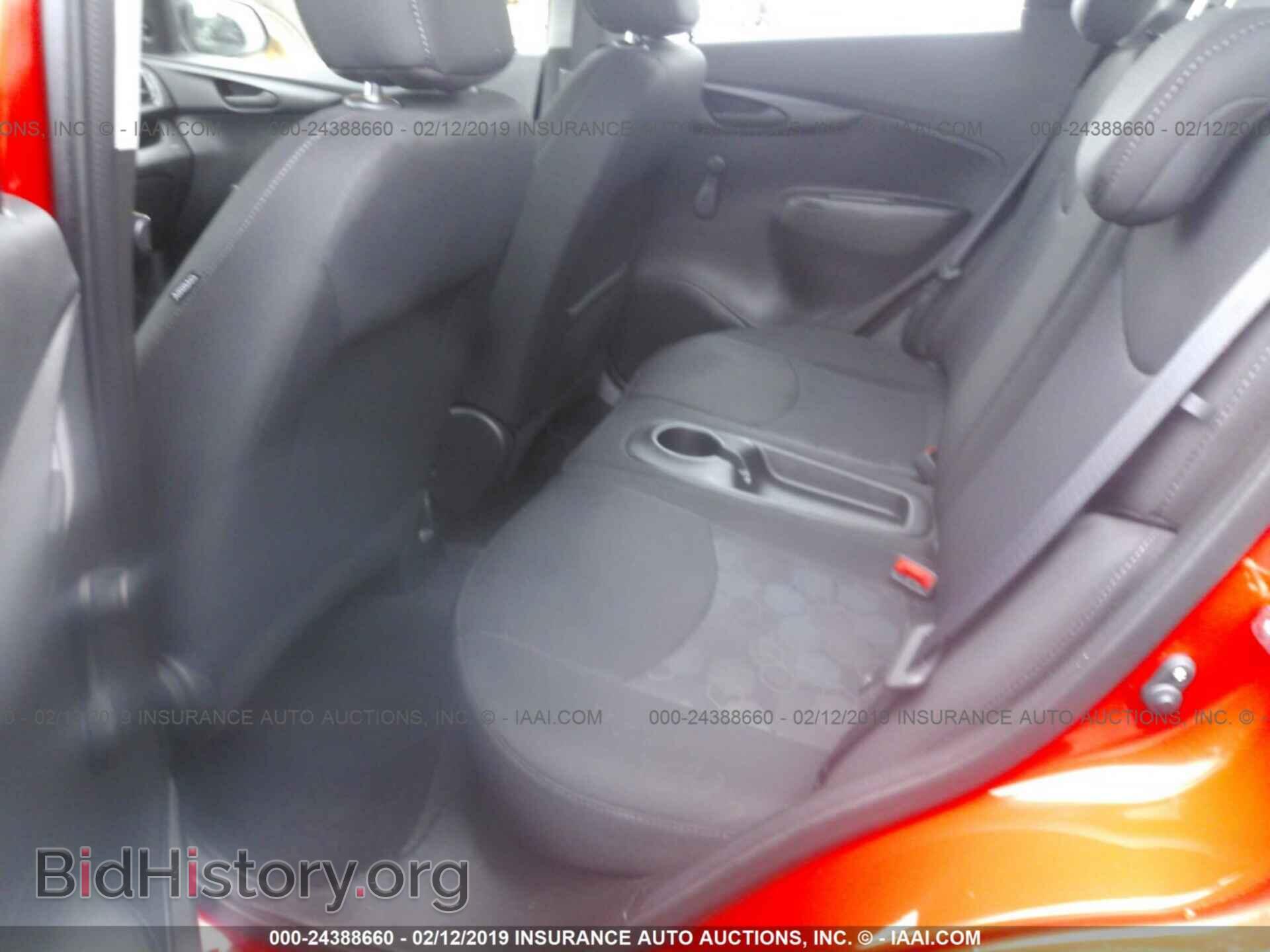 2017 CHEVROLET SPARK - VIN: KL8CB6SA8HC721248 - Фото 8