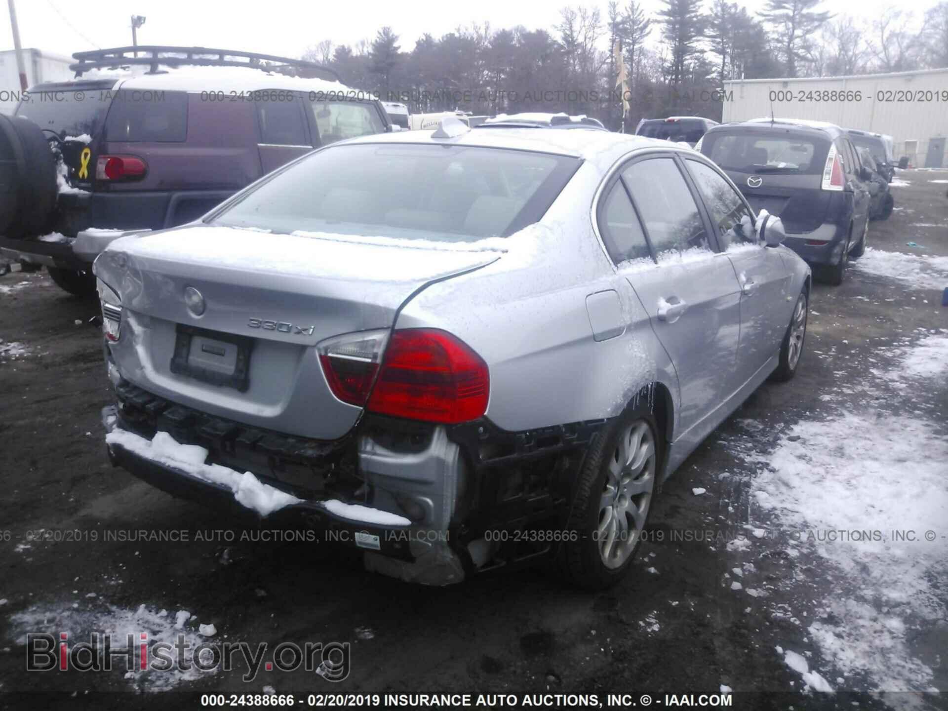 2006 BMW 330 - VIN: WBAVD33536KV59958 - Фото 4