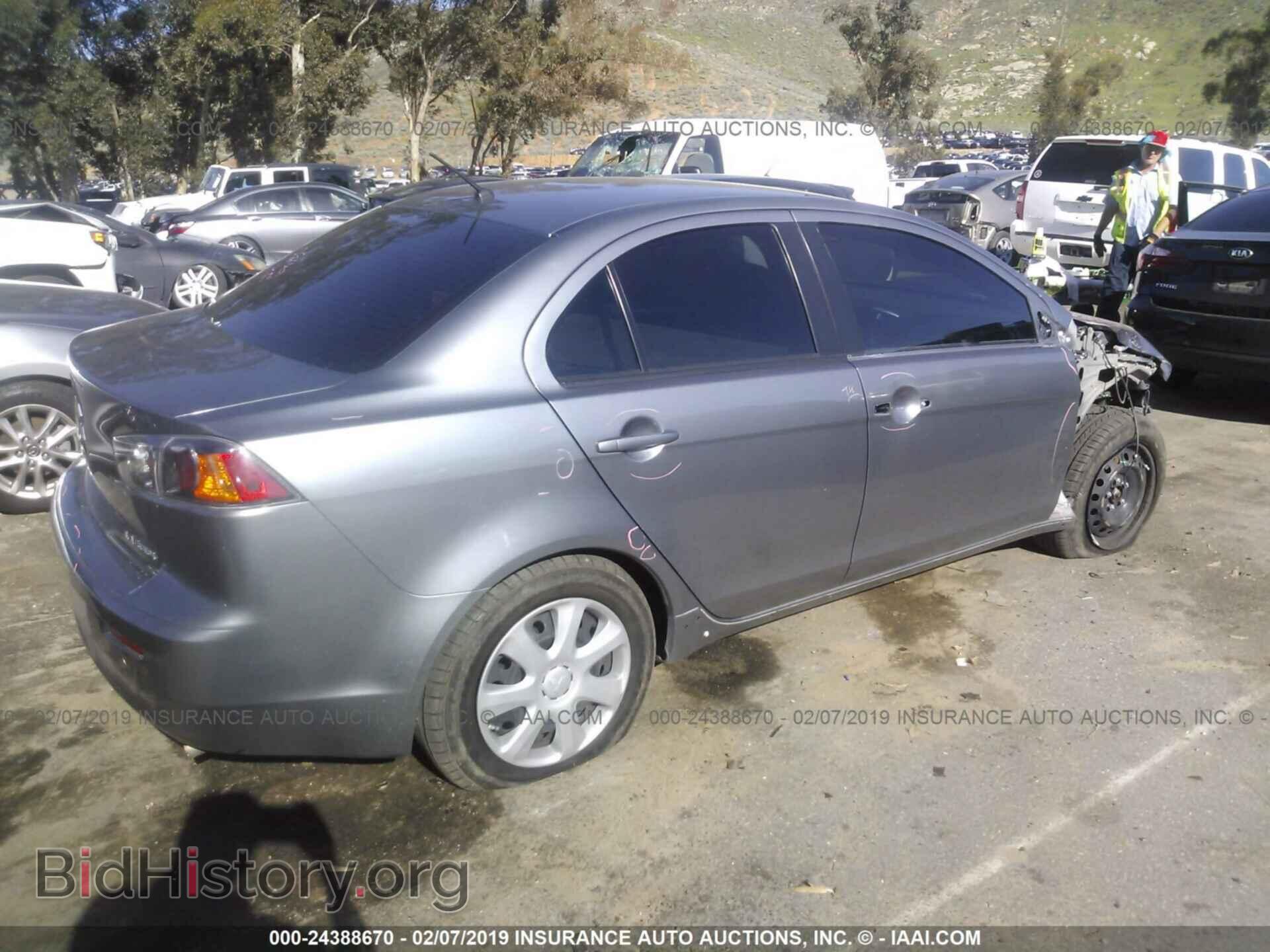 2015 MITSUBISHI LANCER - VIN: JA32U2FU4FU015037 - Фото 4