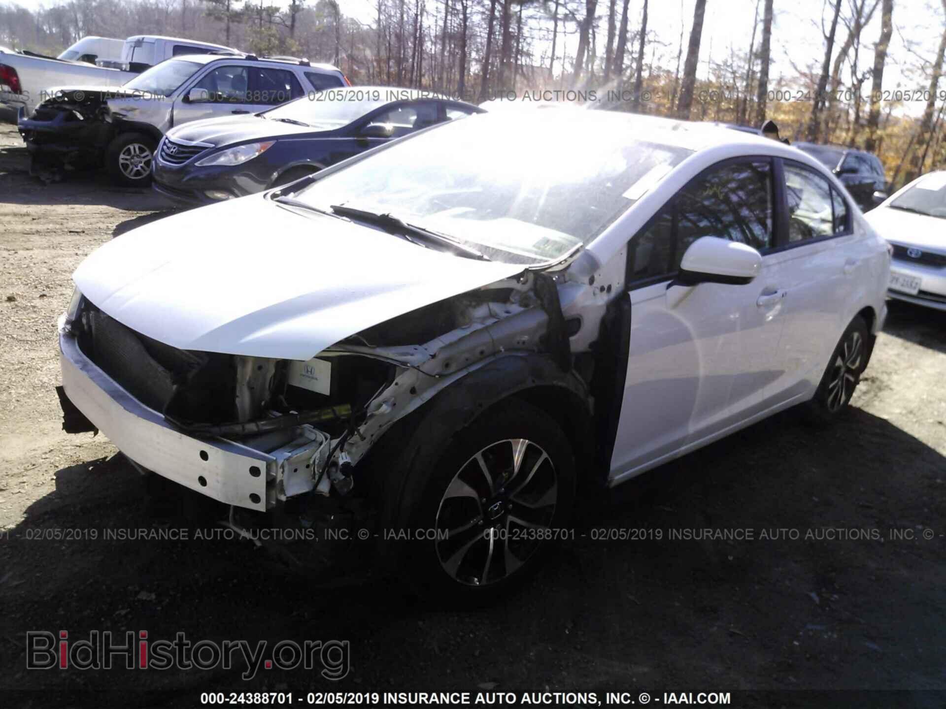 2014 HONDA CIVIC - VIN: 19XFB2F81EE084180 - Фото 2