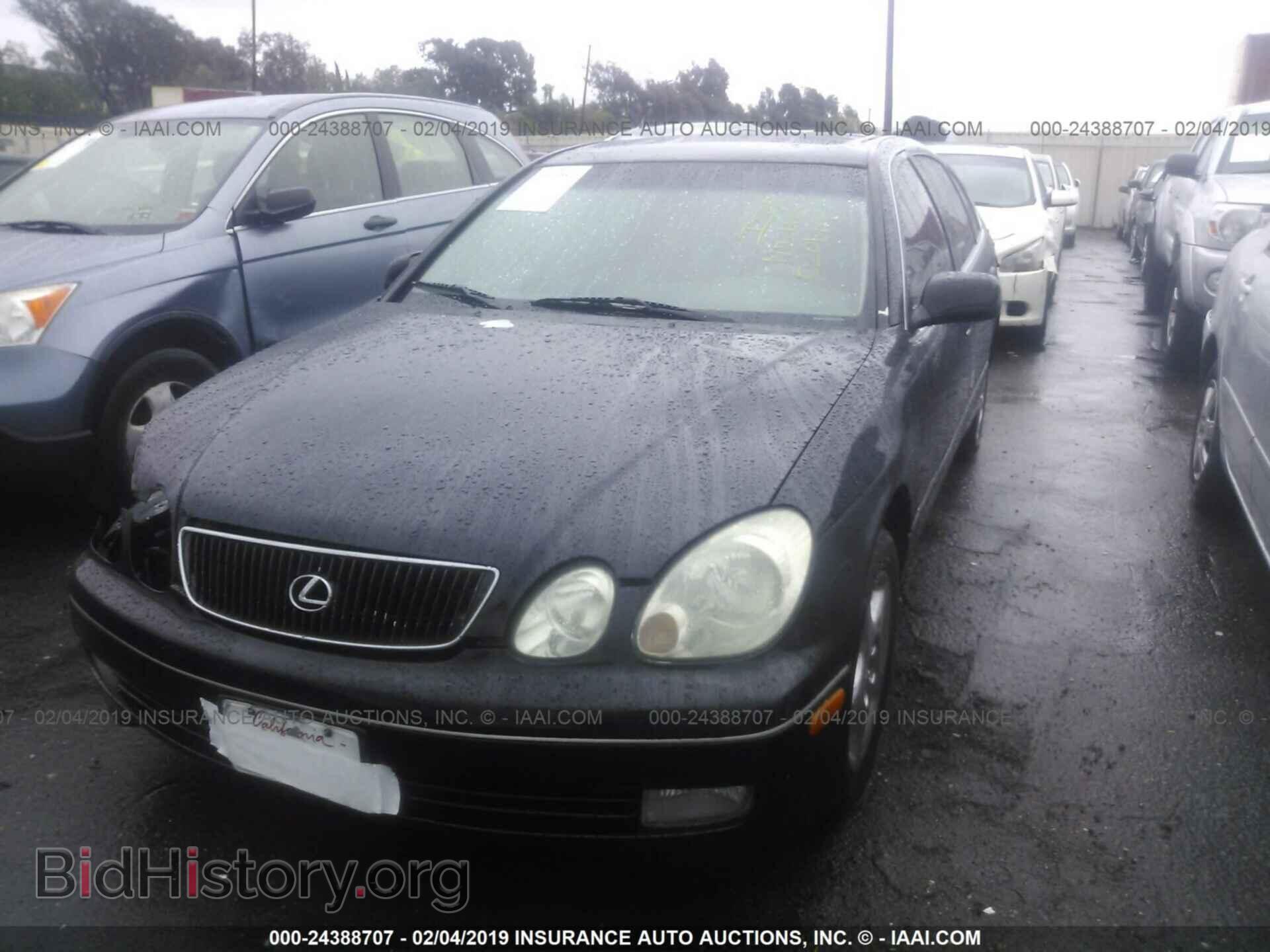 2000 LEXUS GS - VIN: JT8BD68S9Y0104762 - Фото 2