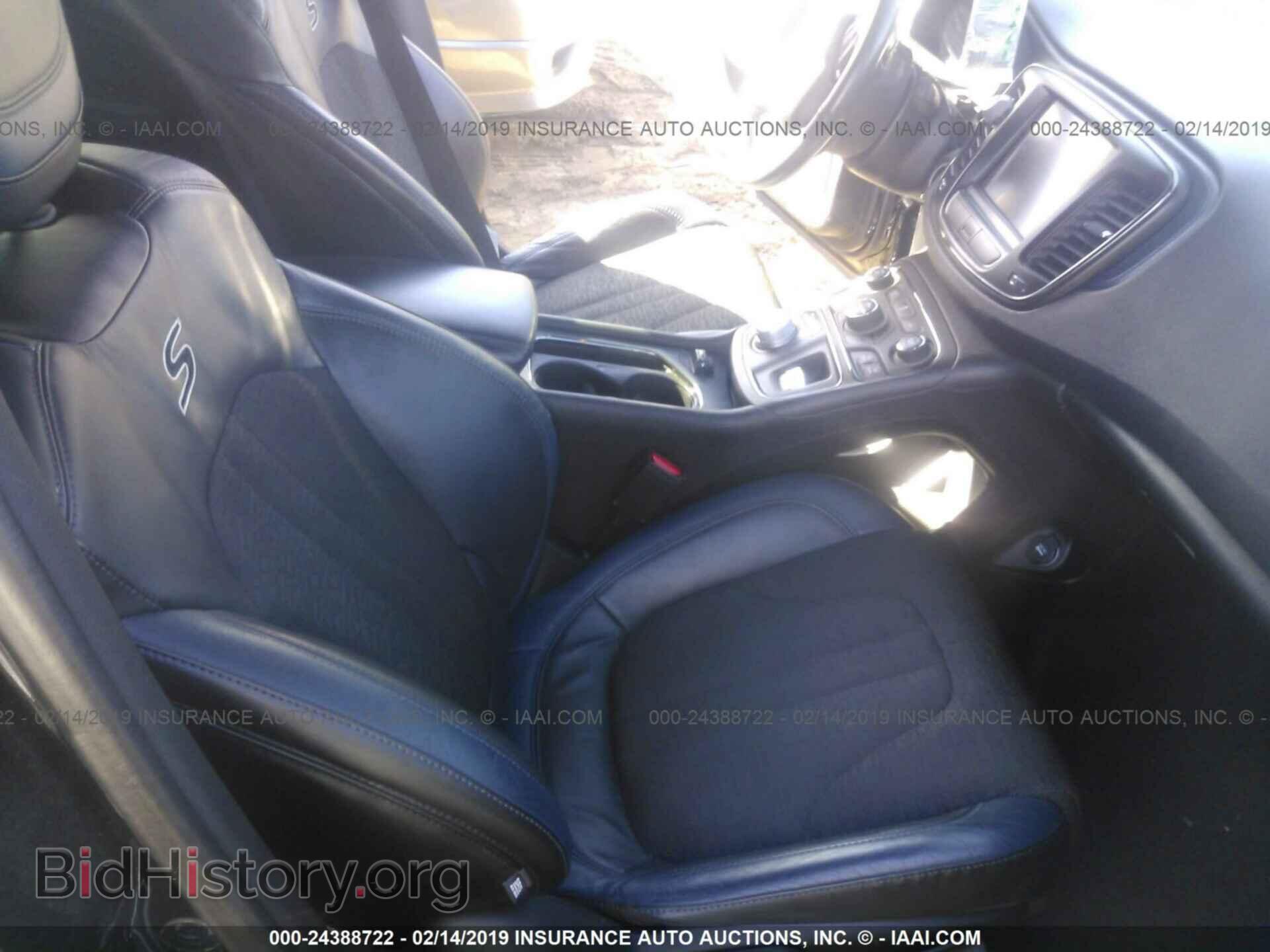 2015 CHRYSLER 200 - VIN: 1C3CCCBG7FN500687 - Photo 5