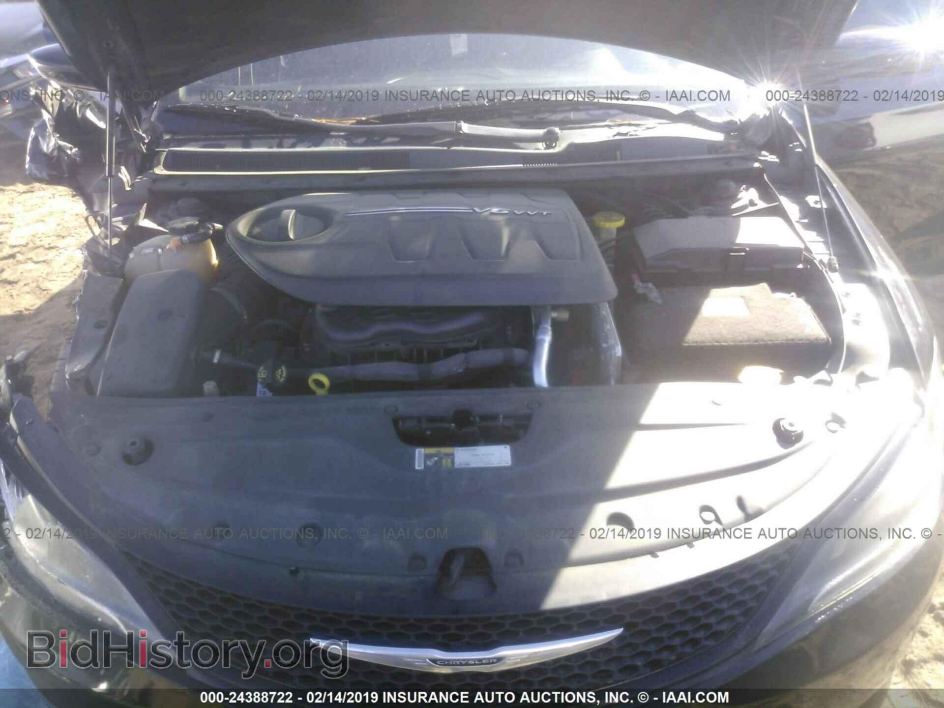 2015 CHRYSLER 200 - VIN: 1C3CCCBG7FN500687 - Photo 10