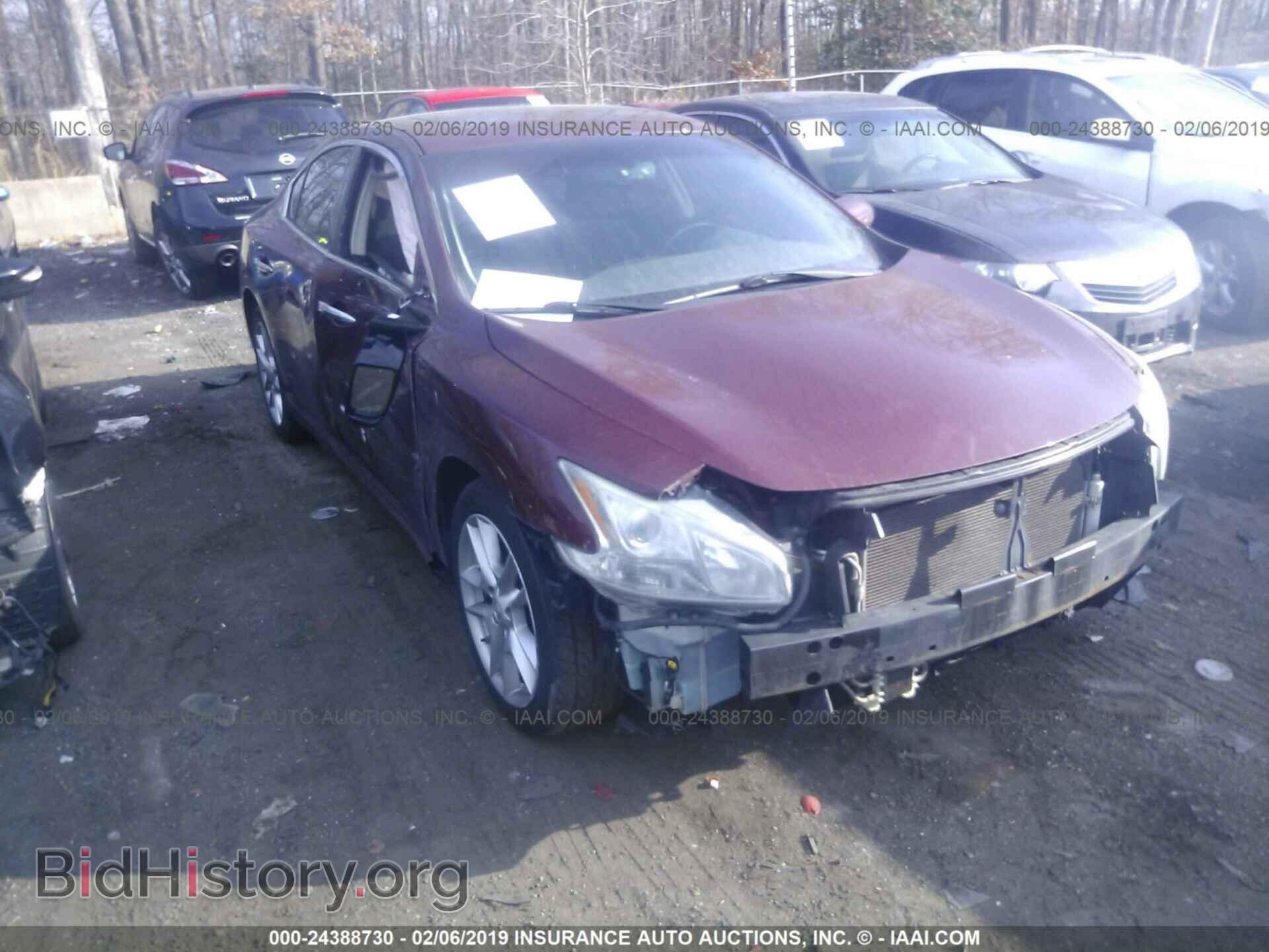 Photo 1N4AA5AP0BC855962 - NISSAN MAXIMA 2011